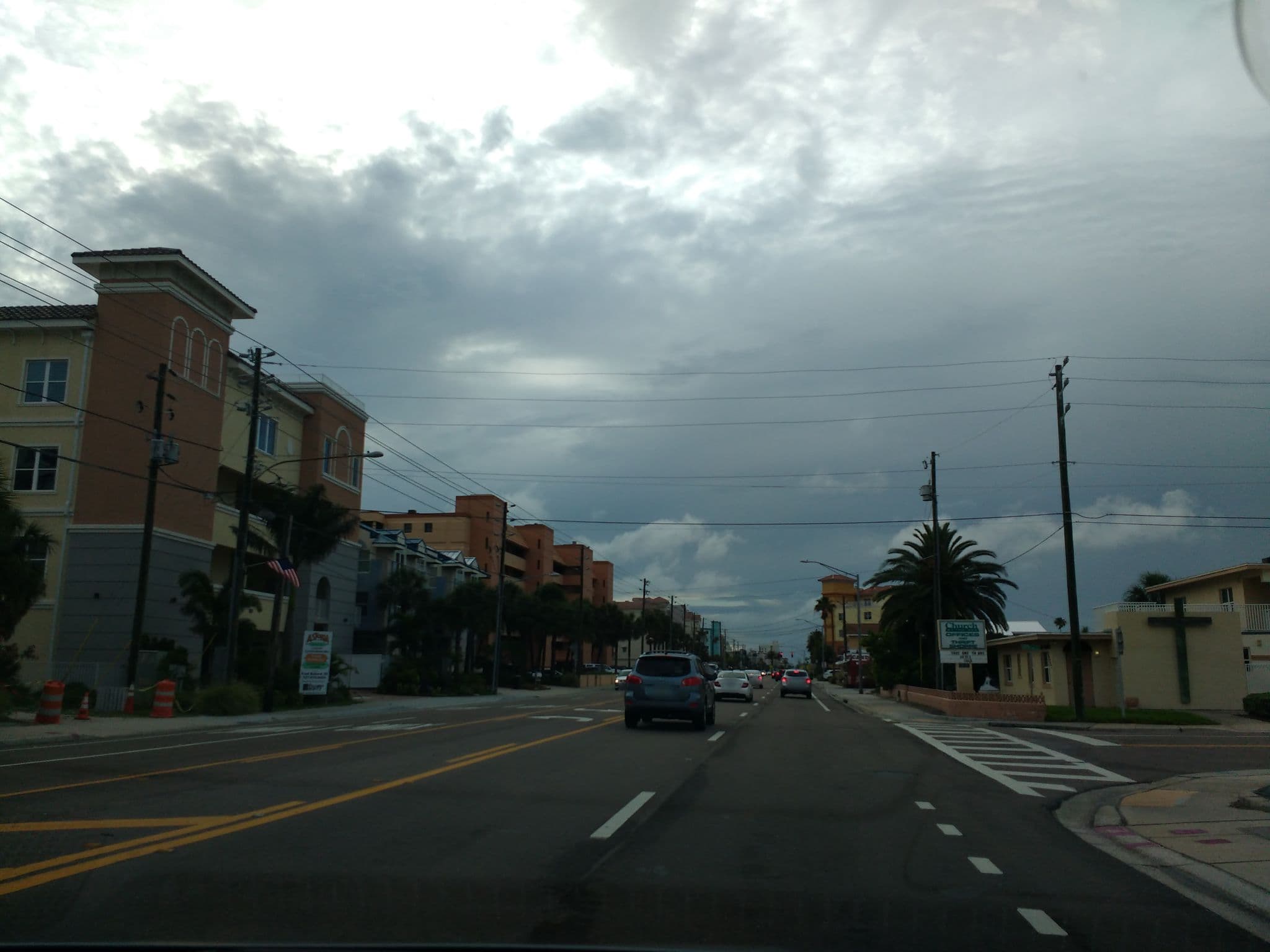 Street view near Madeira Sands, Madeira Beach — © thetornado76 (CC BY-SA · Mapillary)