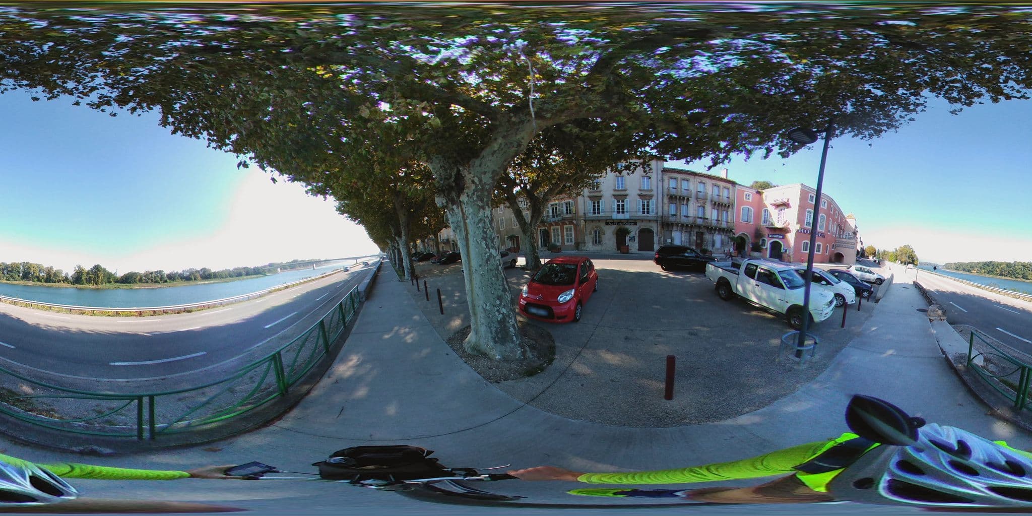 Street view near Gîte Au fil du Rhône, Bourg-Saint-Andéol — © cabinetcourbi (CC BY-SA · Mapillary)