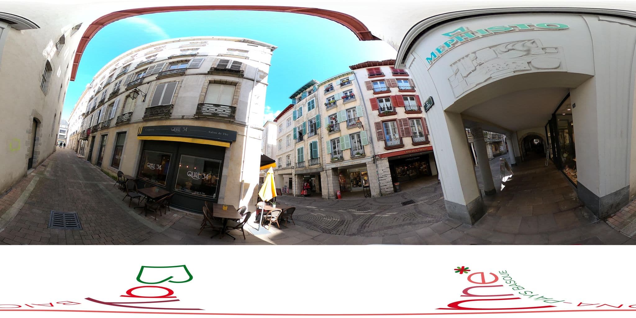 Street view near Le Port Neuf, Bayonne — © SIG_Bayonne (CC BY-SA · Mapillary)