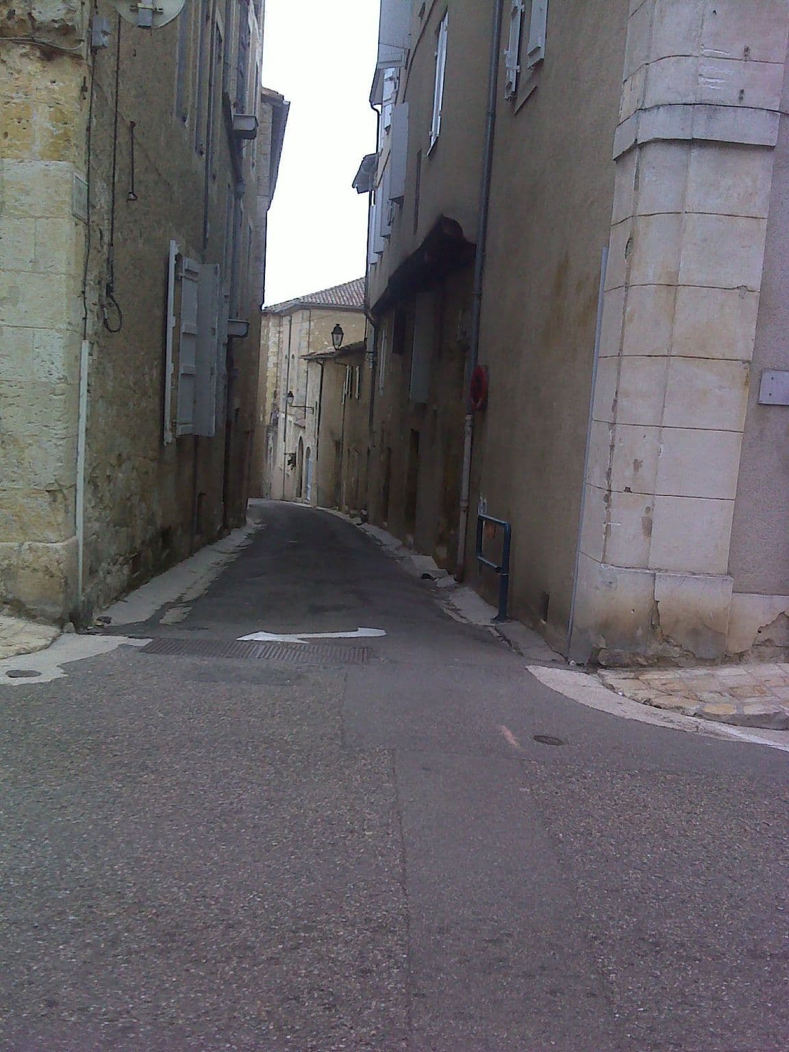 Street view near A2PAS, Lectoure — © bernardvoyageur (CC BY-SA · Mapillary)