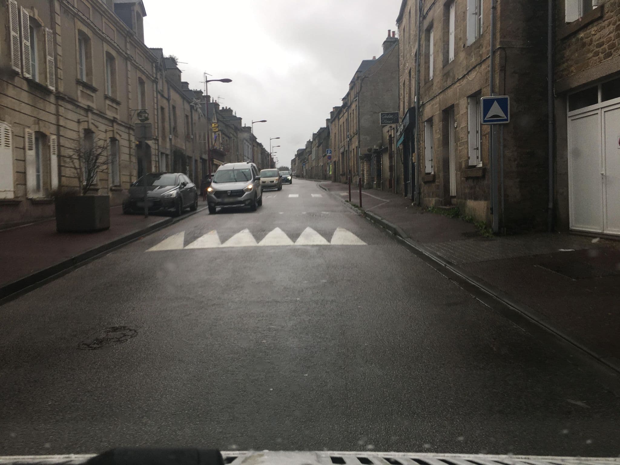 Street view near La Tourelle, Saint-Pierre-Église — © raymond (CC BY-SA · Mapillary)