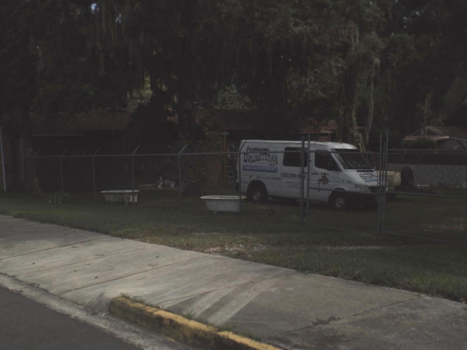 Street view near Sunrise Motel, Brooksville — © fdot_vl (CC BY-SA · Mapillary)