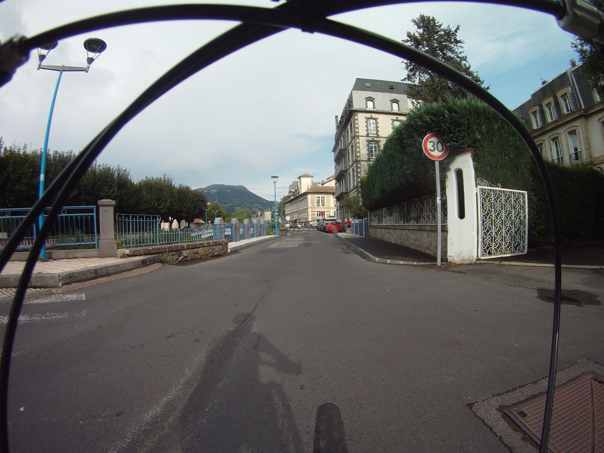 Street view near Le rubis de Chanterive, La Bourboule — © nicolasdumoulin (CC BY-SA · Mapillary)
