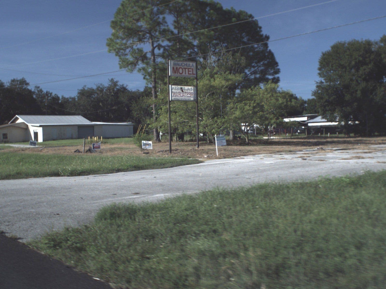 Street view near Wauchula Motel, Wauchula — © fdot_vl (CC BY-SA · Mapillary)