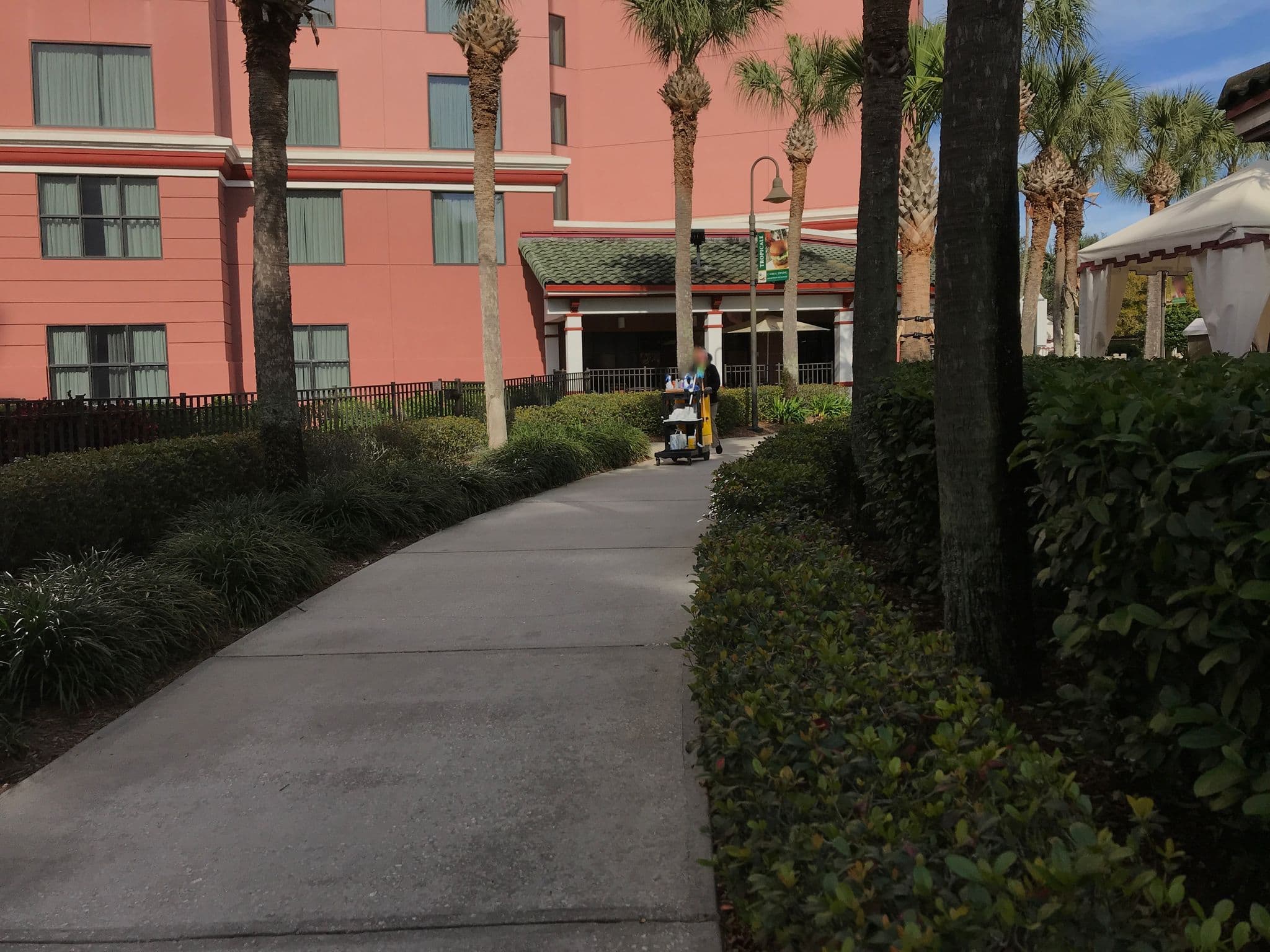 Street view near Tower II | Caribe Royale, Celebration — © jroseaph (CC BY-SA · Mapillary)
