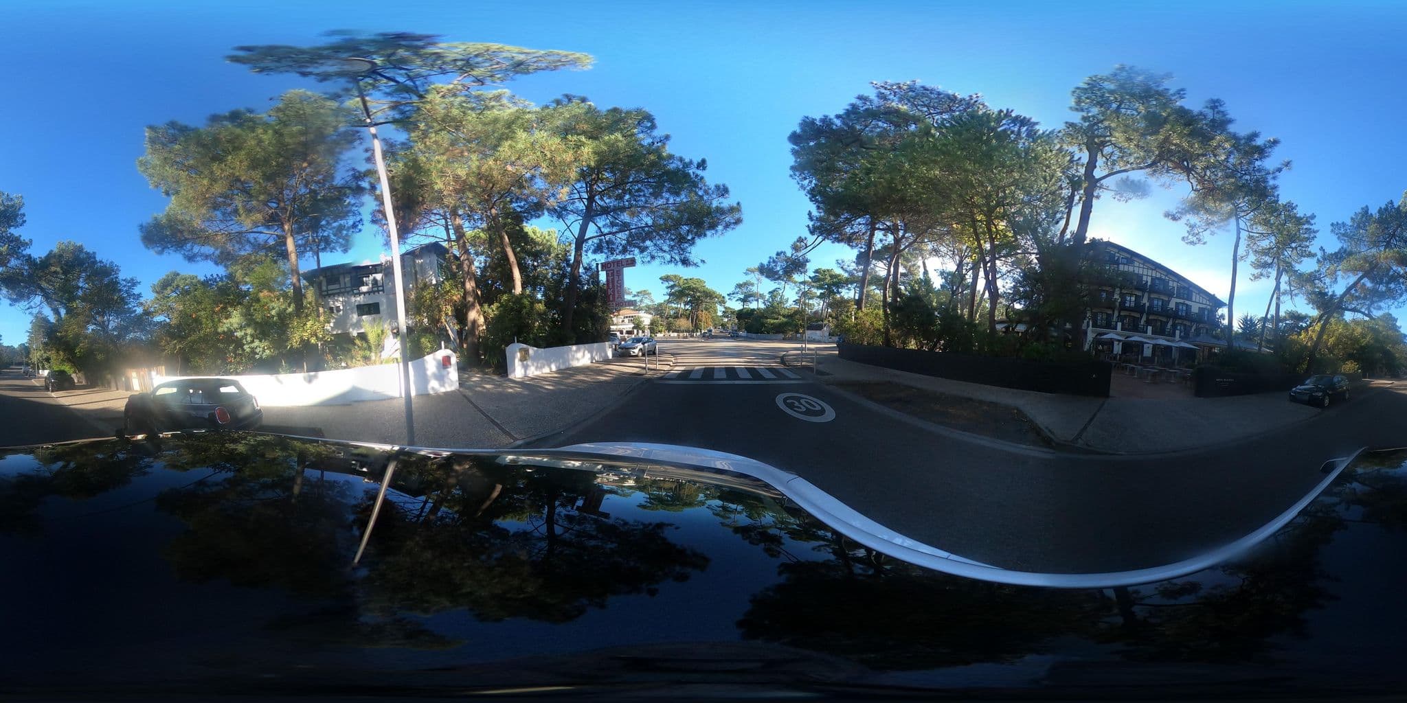 Street view near HAÏTZA, La Teste-de-Buch — © sogefi (CC BY-SA · Mapillary)