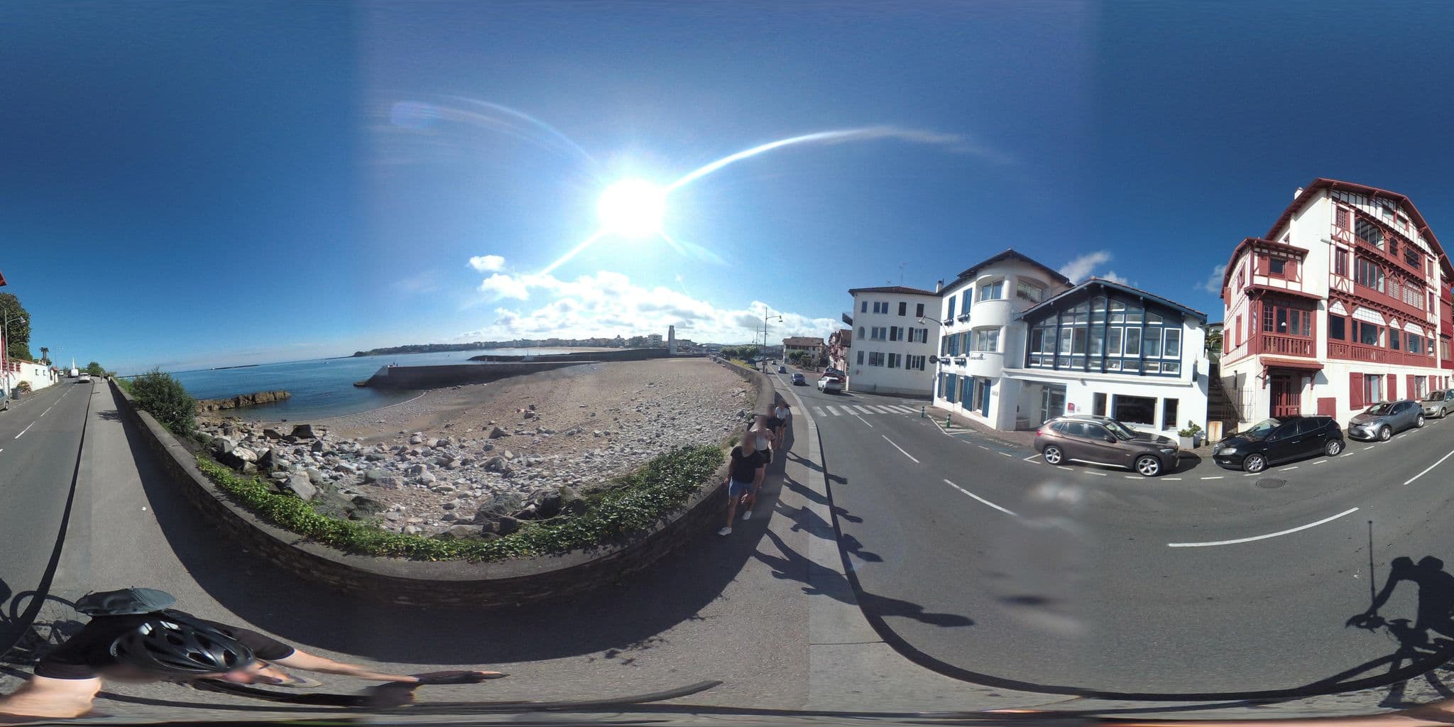 Street view near La Caravelle, Ciboure — © geovelo (CC BY-SA · Mapillary)