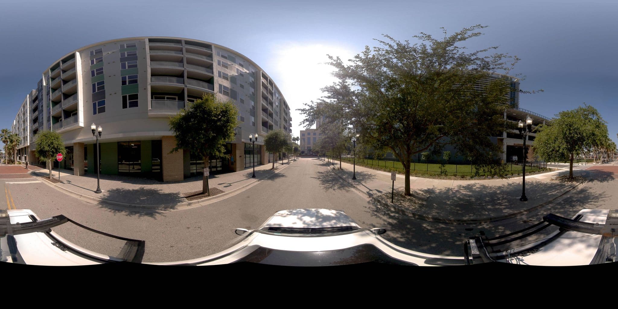 Street view near The Hyatt, Orlando — © Sitetour (CC BY-SA · Mapillary)