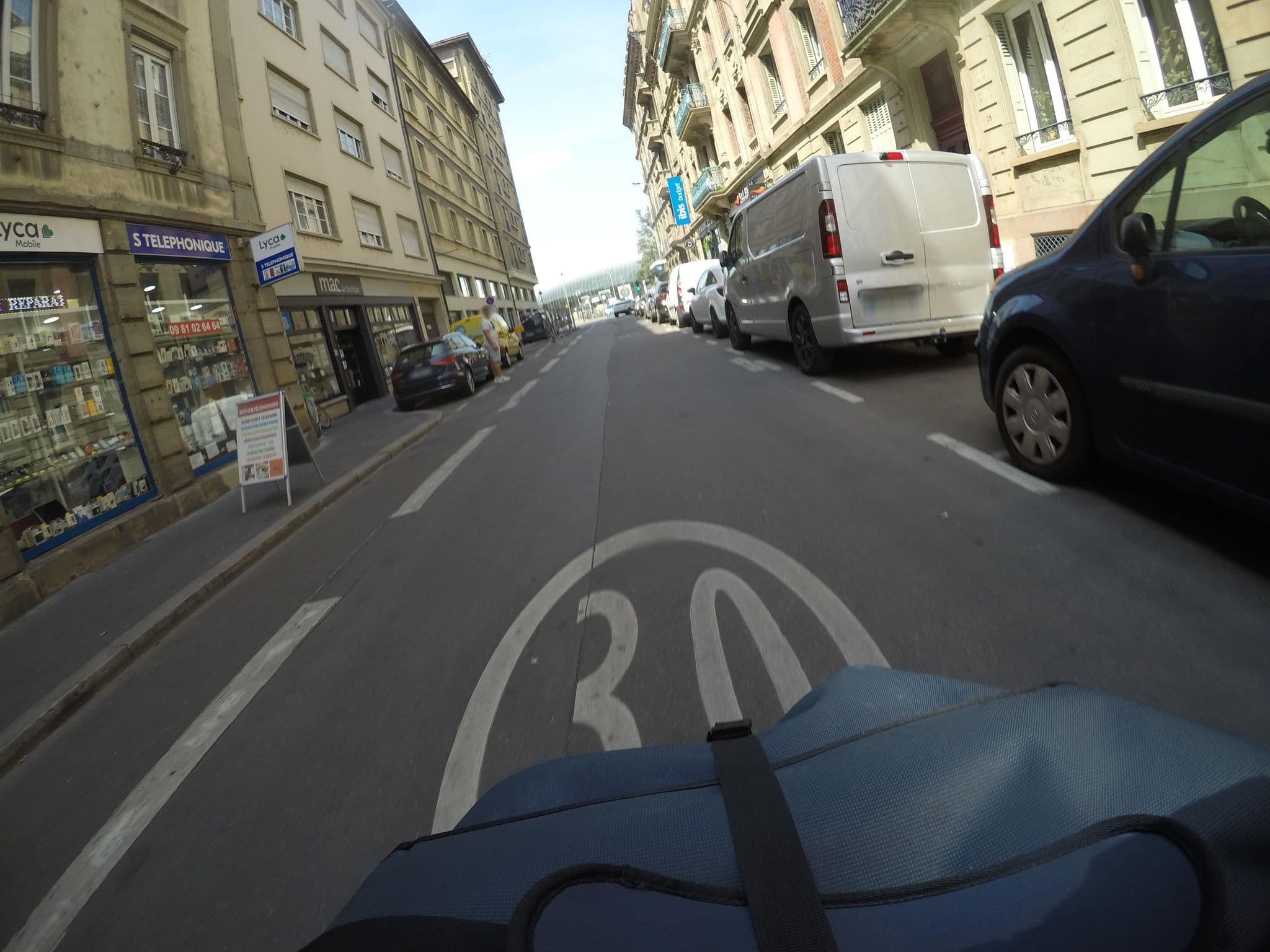 Street view near Saint-Augustin, Strasbourg — © mfa (CC BY-SA · Mapillary)