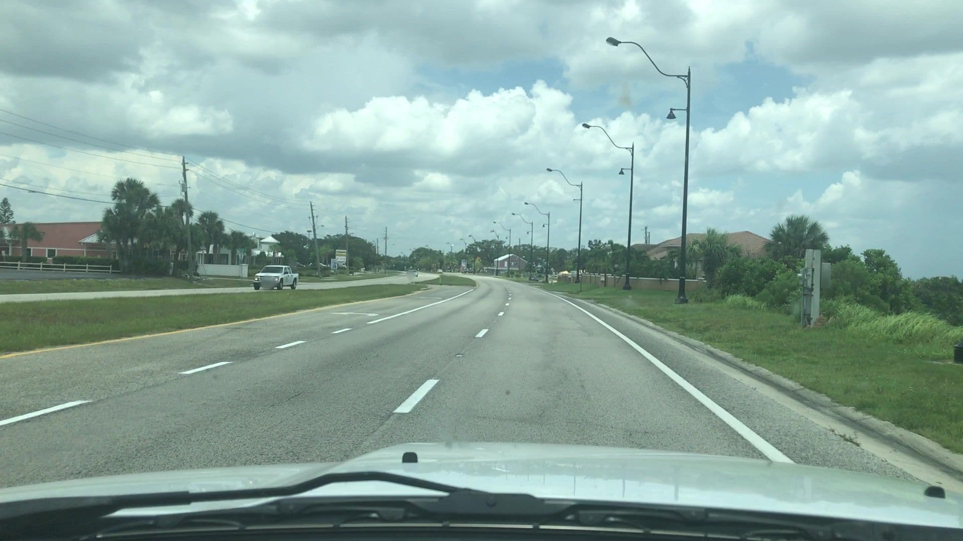 Street view near Tangiers, Palm Bay — © lvl5 (CC BY-SA · Mapillary)