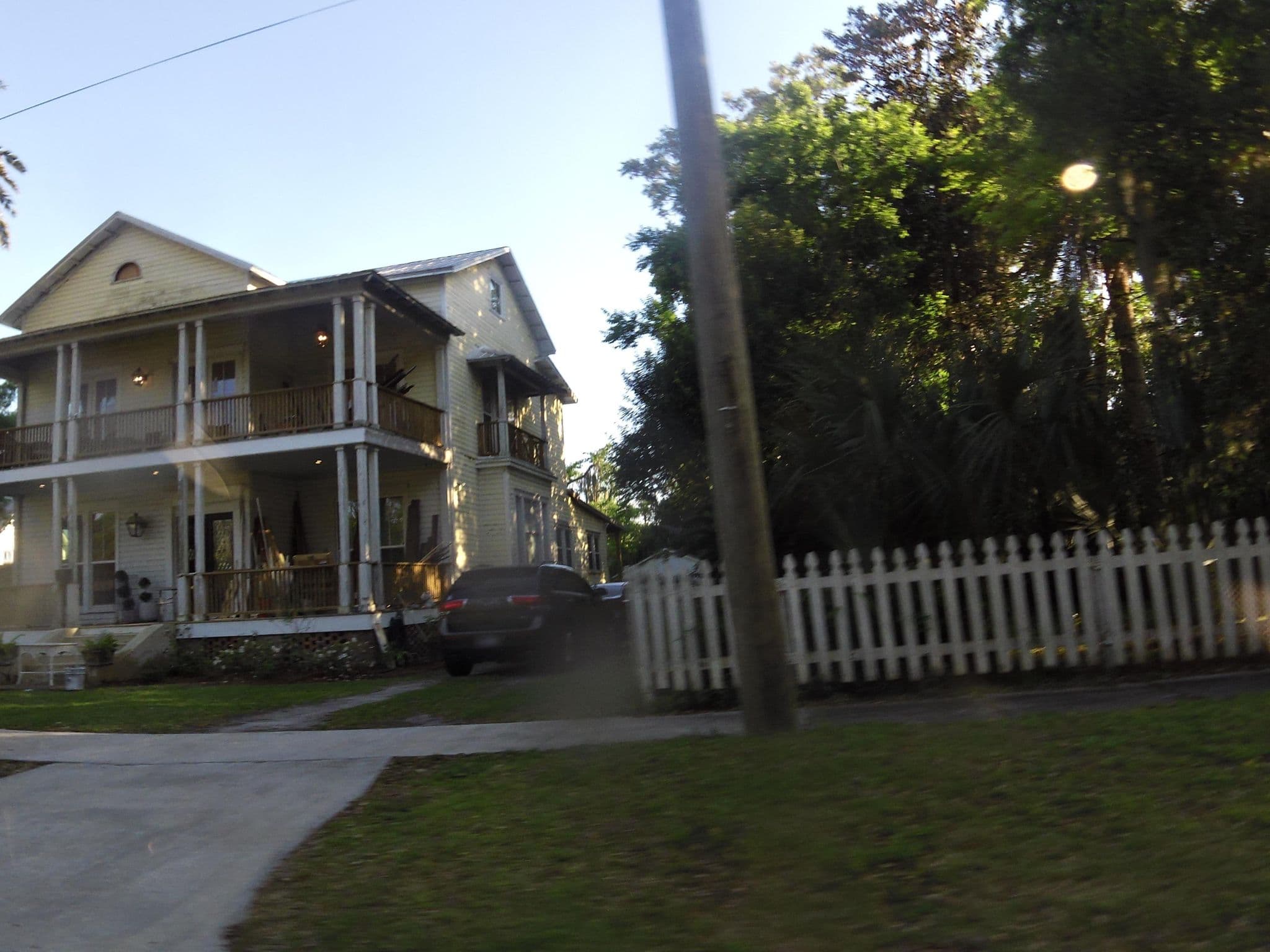 Street view near Azalea House Bed & Breakfast, Palatka — © allen (CC BY-SA · Mapillary)