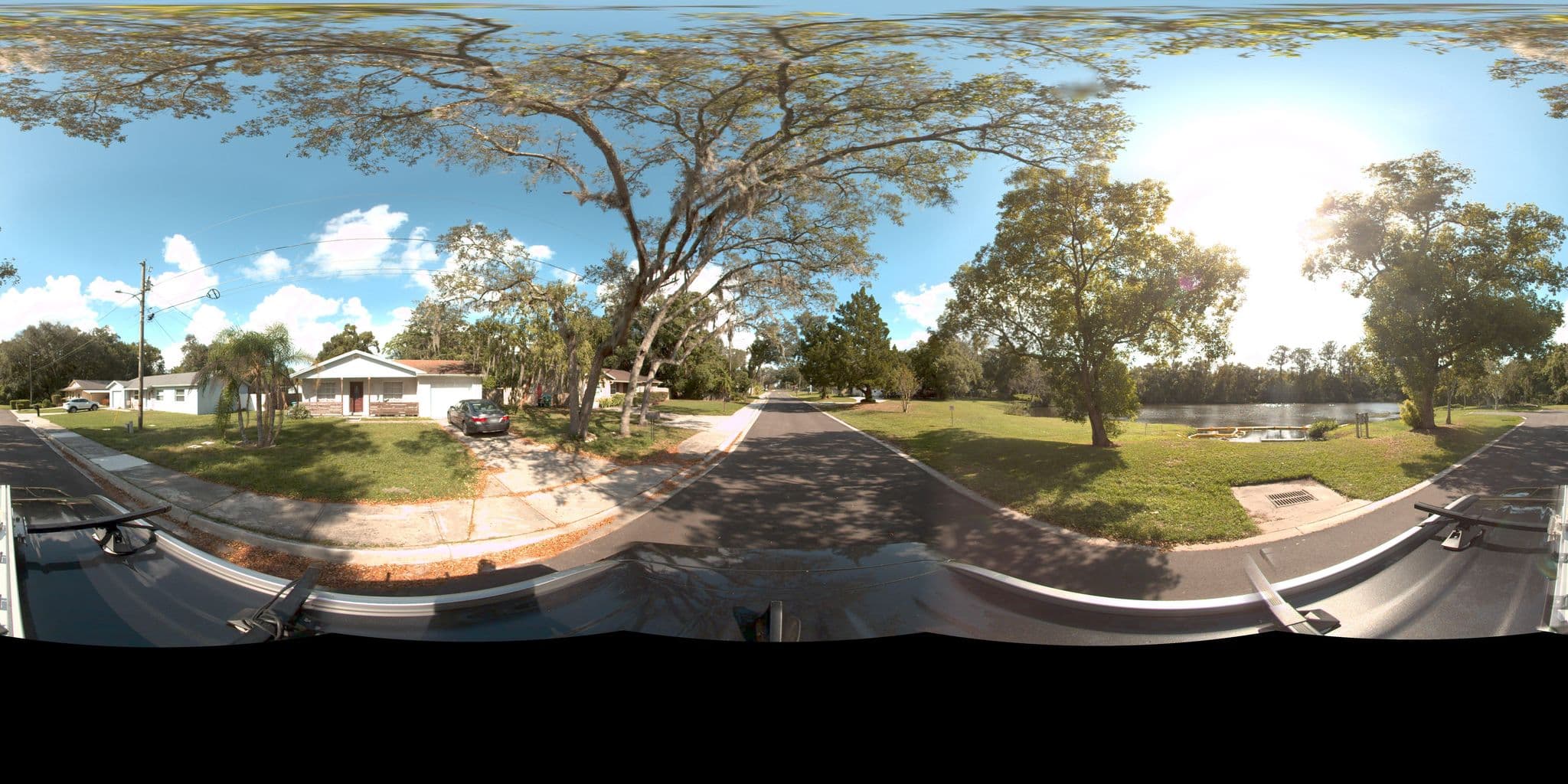 Street view near Doggie sleep over, Longwood — © rking (CC BY-SA · Mapillary)