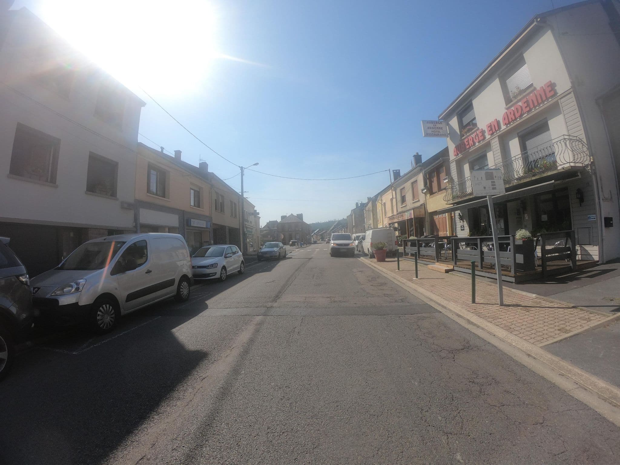 Street view near Auberge en Ardenne, Les Hautes-Rivières — © joostjakob (CC BY-SA · Mapillary)