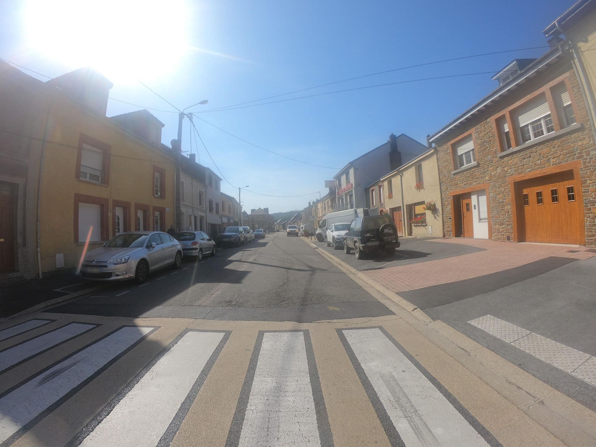 Street view near Gîte Lallouette, Les Hautes-Rivières — © joostjakob (CC BY-SA · Mapillary)