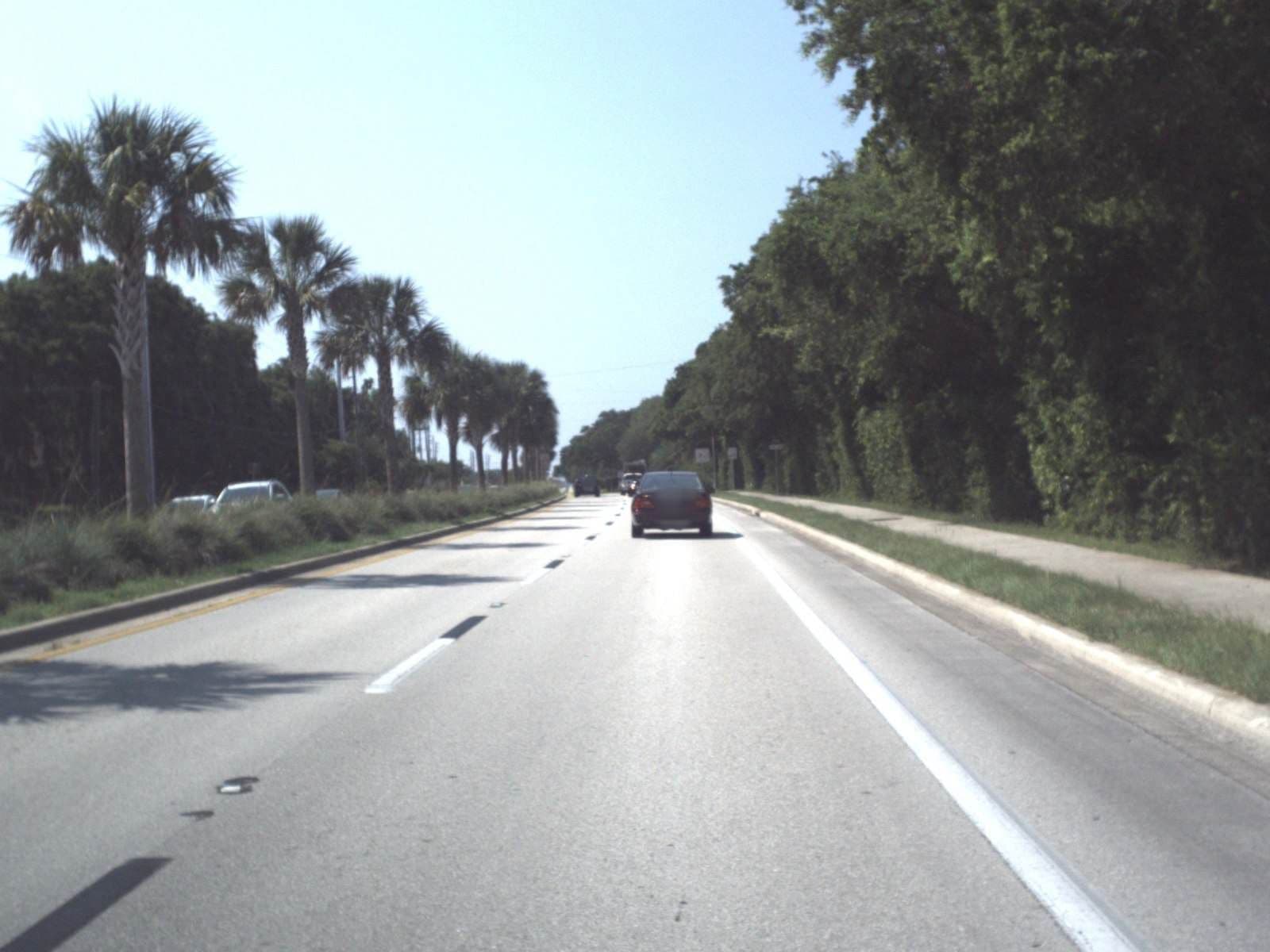 Street view near Saint Augustine Ocean & Racquet Resort Security, Saint Augustine Beach — © fdot_vl (CC BY-SA · Mapillary)