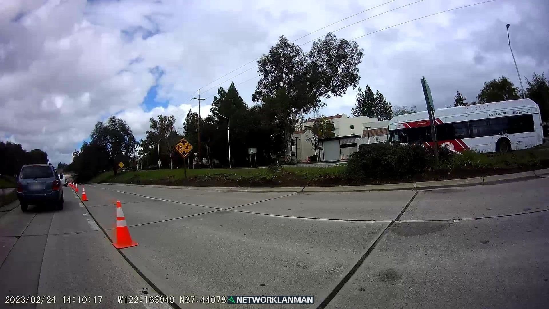 Street view near Pool, Palo Alto — © networklanman (CC BY-SA · Mapillary)