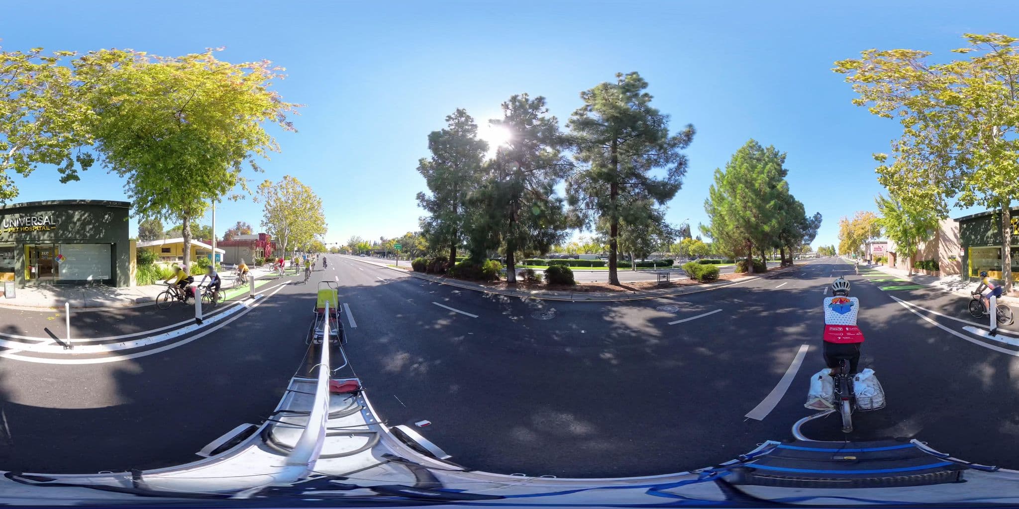 Street view near National 9 Inn, Palo Alto — © zerow_org (CC BY-SA · Mapillary)