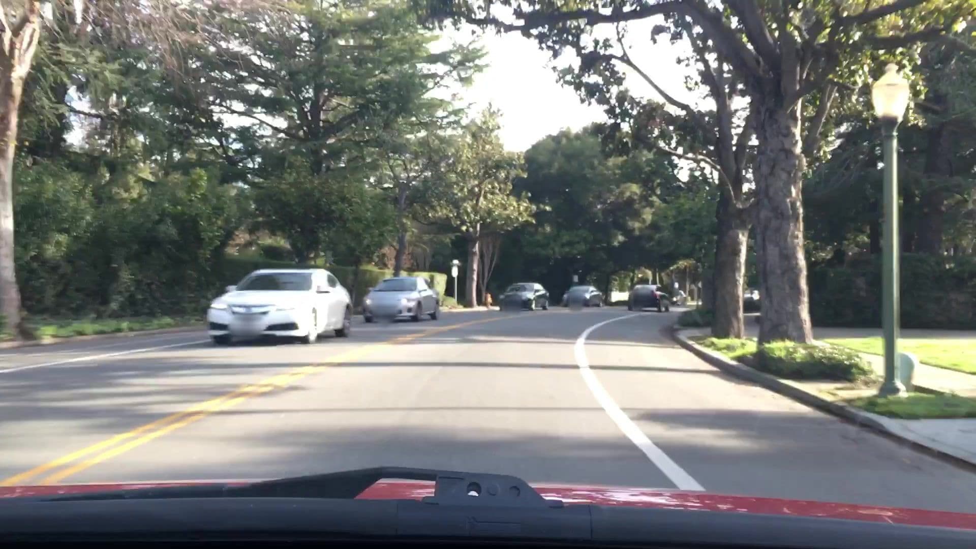 Street view near The Sun Pod, Palo Alto — © lvl5 (CC BY-SA · Mapillary)