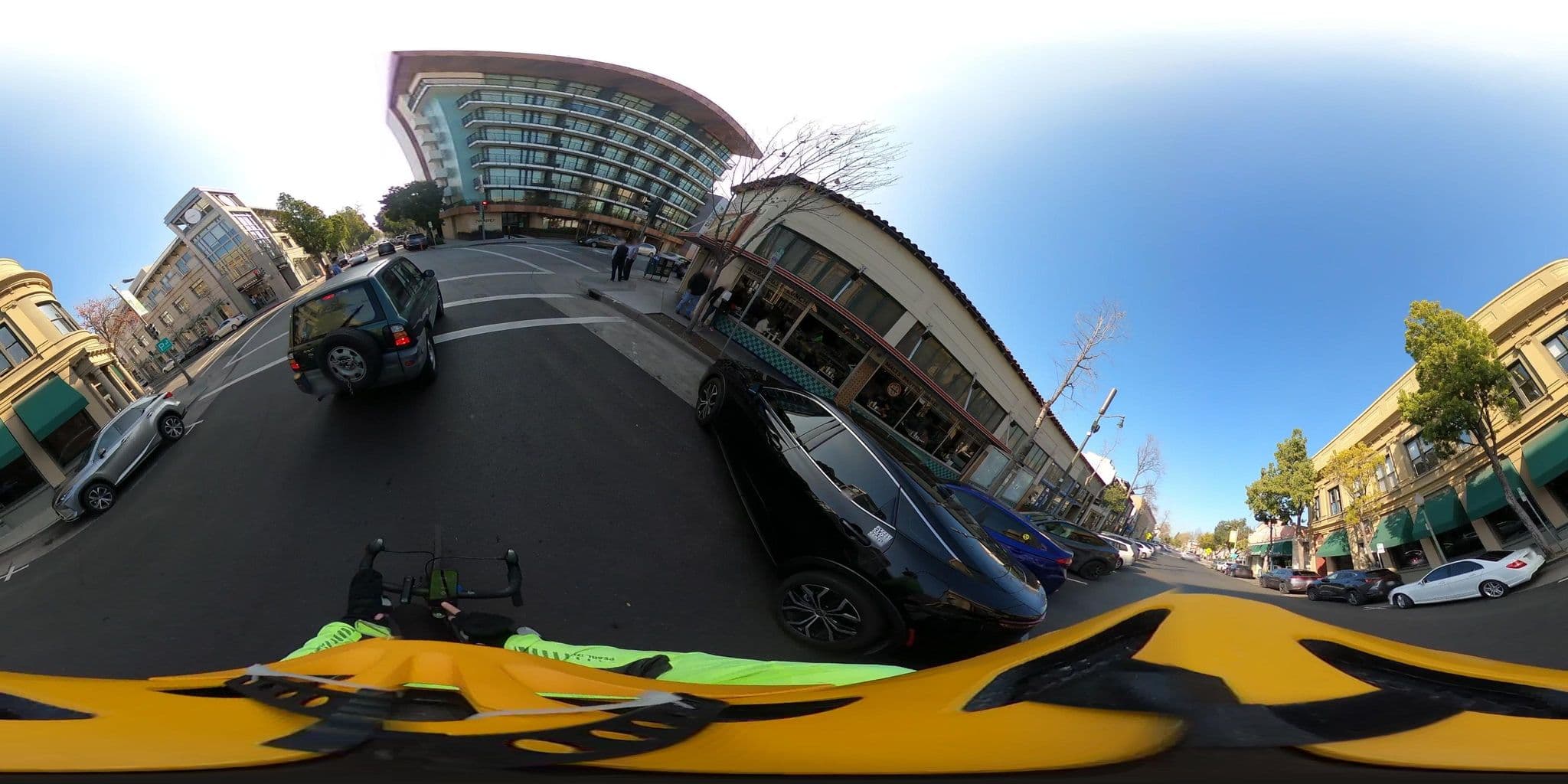 Street view near Nobu Hotel Epiphany, Palo Alto — © pixelpete (CC BY-SA · Mapillary)