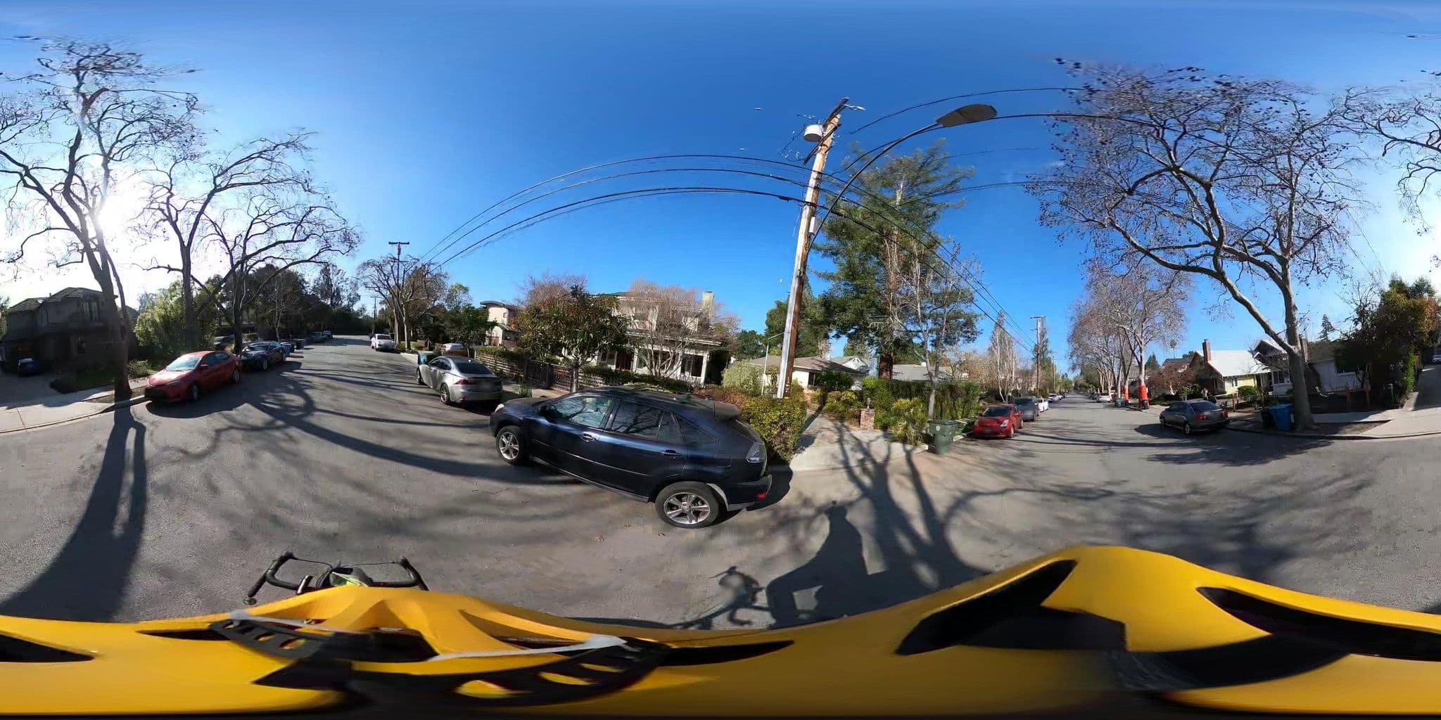 Street view near Villa Looky, Palo Alto — © pixelpete (CC BY-SA · Mapillary)
