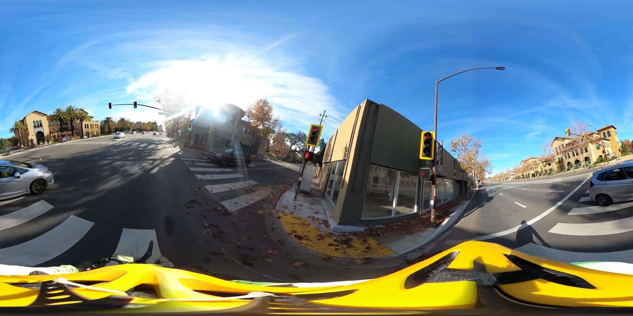 Street view near Concept Hotel Group, Menlo Park — © pixelpete (CC BY-SA · Mapillary)