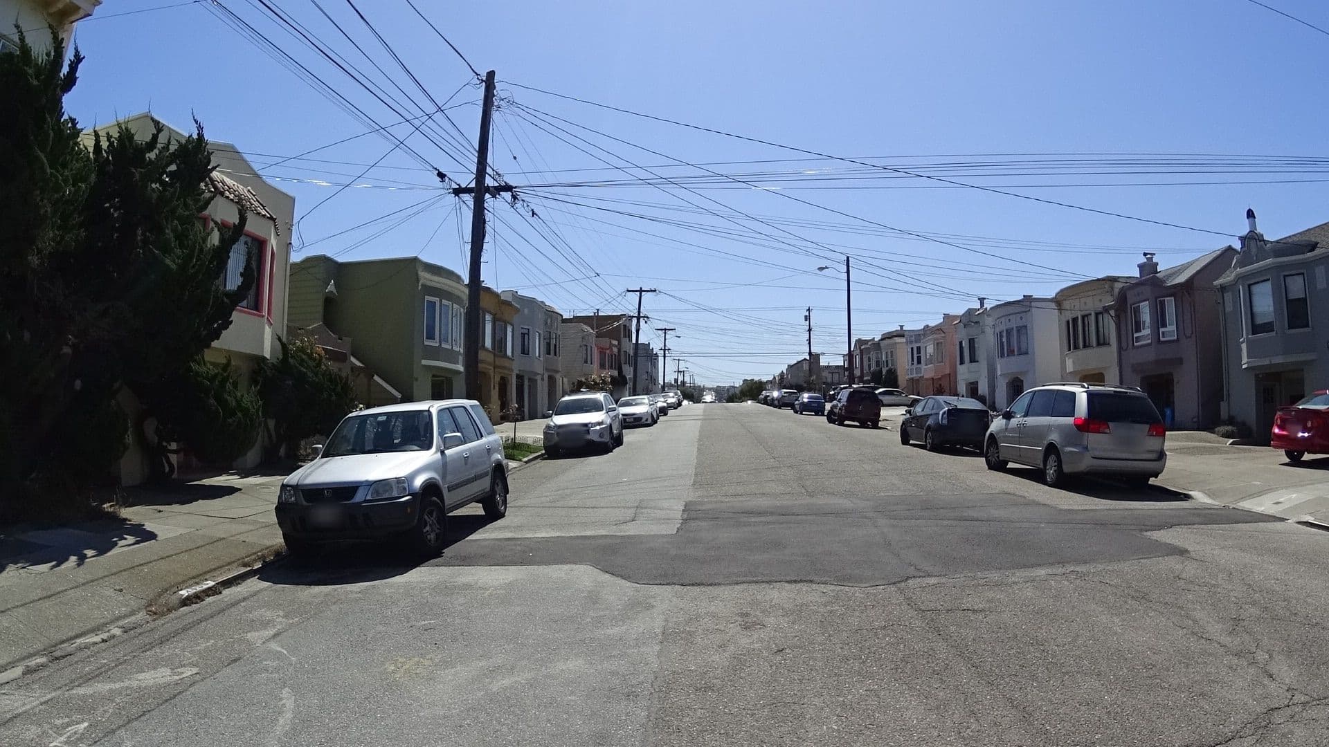 Street view near The Melting Pot, Parkside — © bhousel (CC BY-SA · Mapillary)