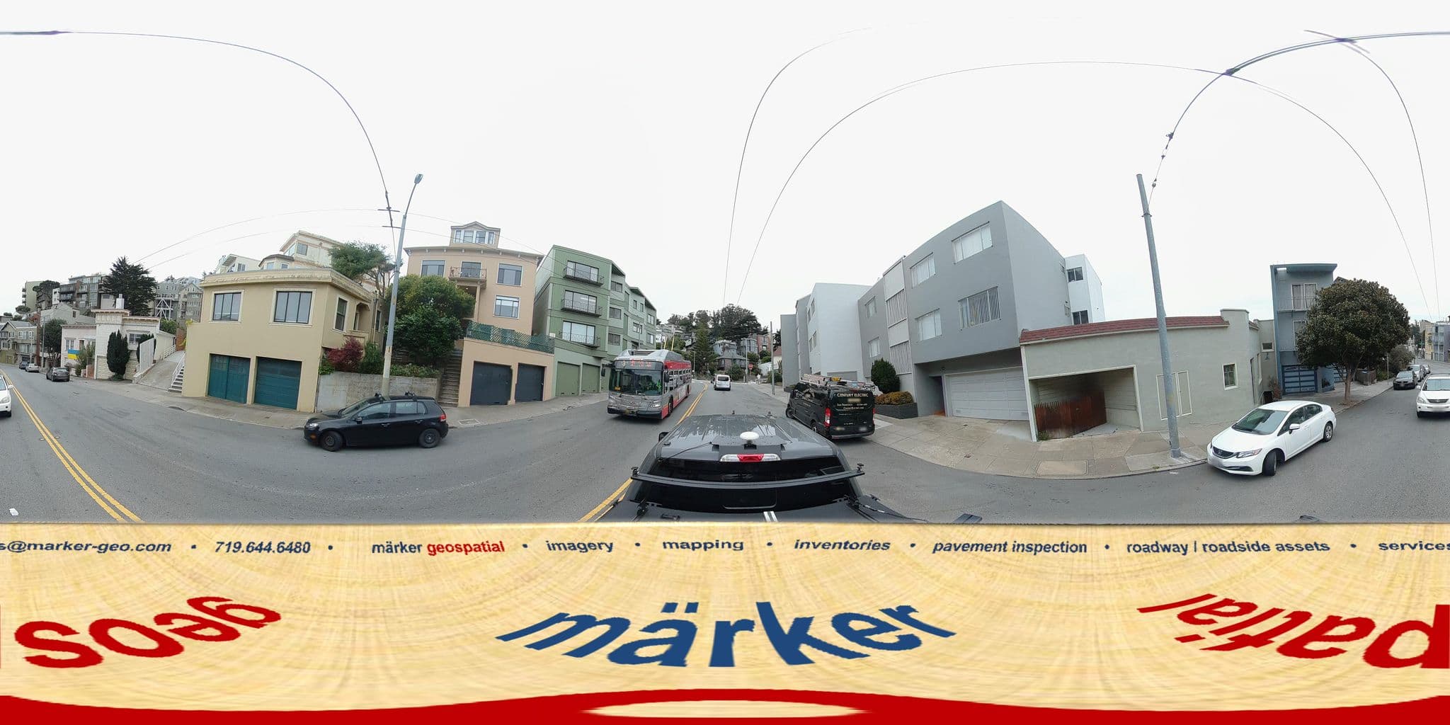 Street view near The Doghouse, Noe Valley — © marker_geo1 (CC BY-SA · Mapillary)