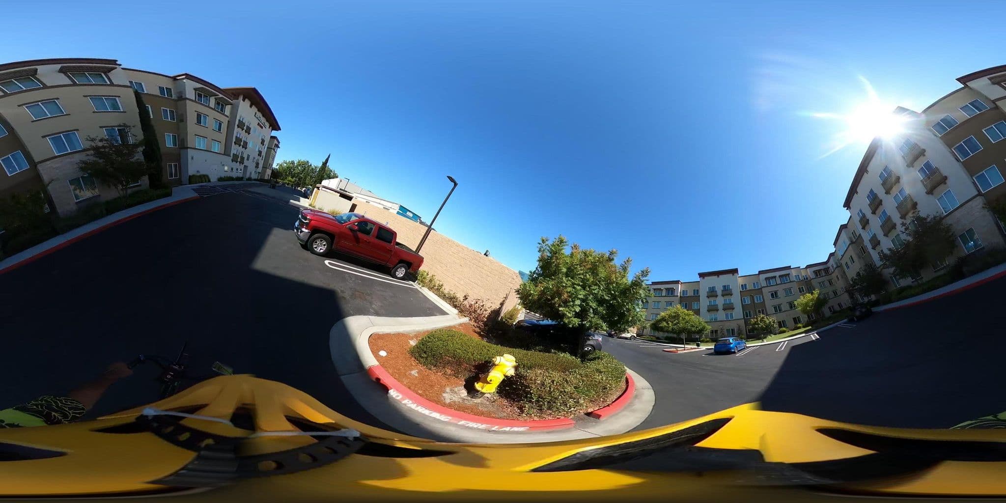 Street view near Mariott Residence Inn San Carlos, San Carlos — © pixelpete (CC BY-SA · Mapillary)