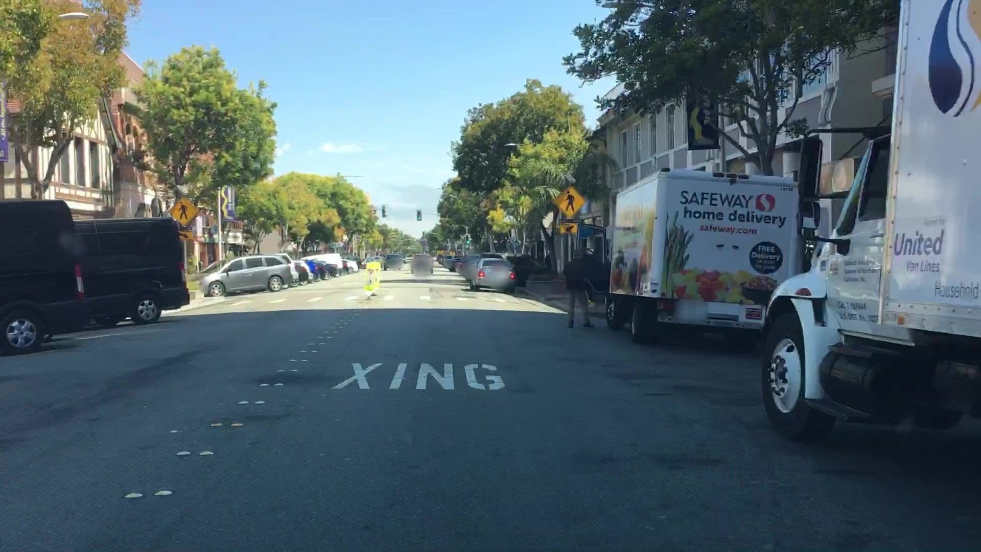 Street view near The Benjamin Franklin Hotel, San Mateo — © lvl5 (CC BY-SA · Mapillary)
