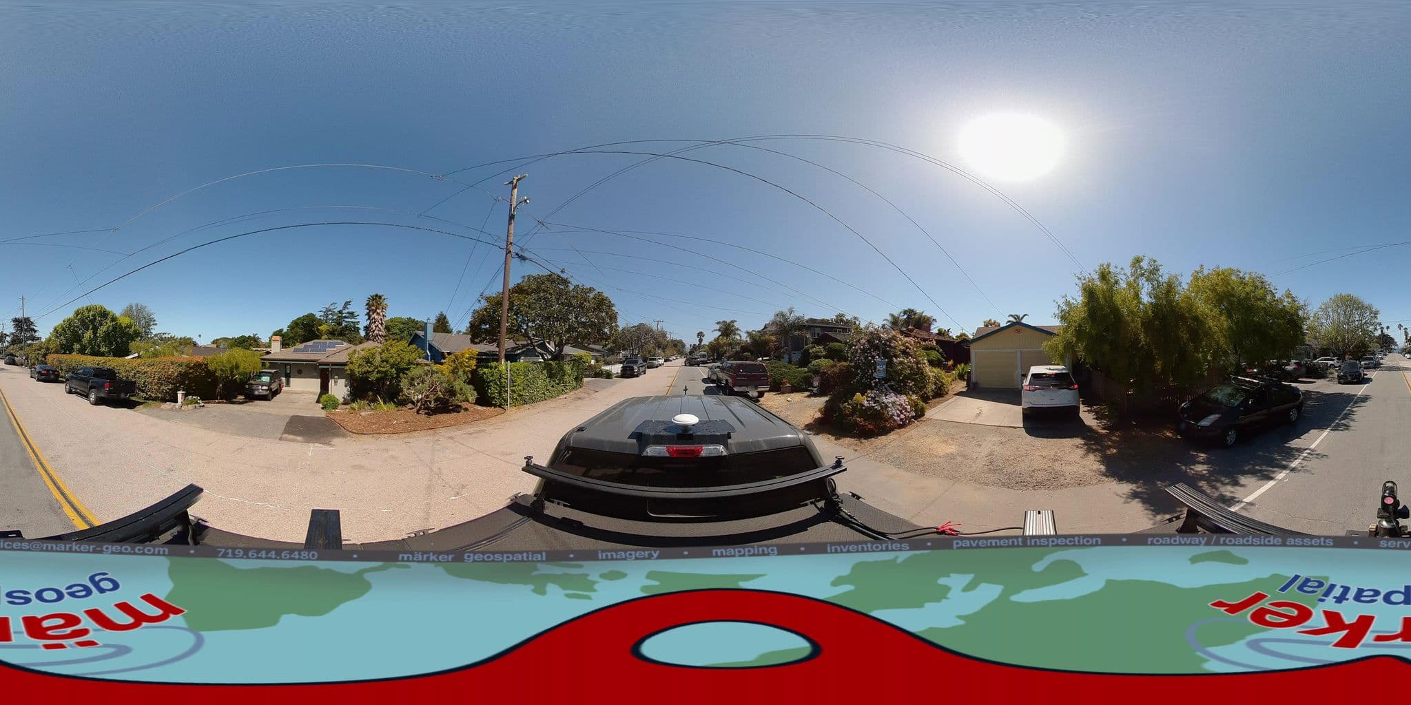 Street view near Sea Otter Cottage, Live Oak — © marker_geo1 (CC BY-SA · Mapillary)