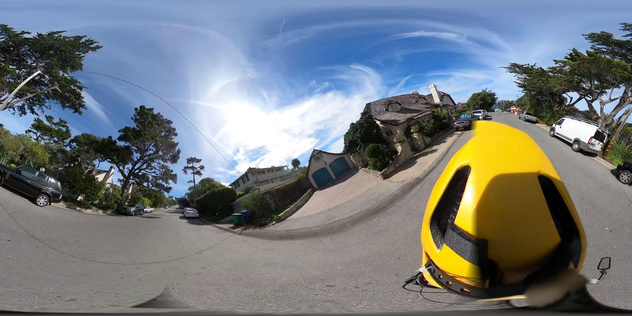 Street view near del Monte lodge, Carmel-by-the-Sea — © pixelpete (CC BY-SA · Mapillary)