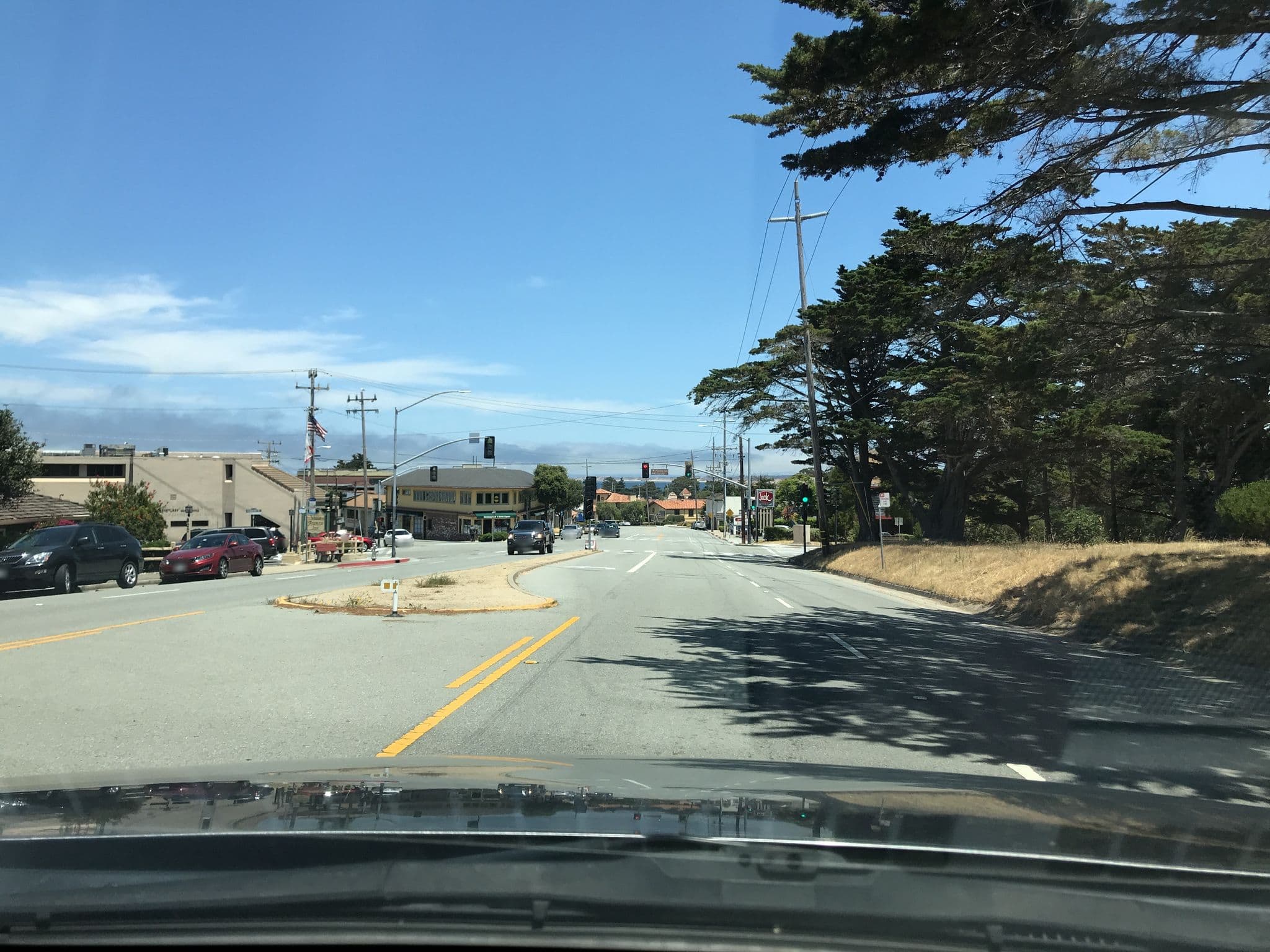 Street view near El Adobe Inn, Monterey — © technodino (CC BY-SA · Mapillary)