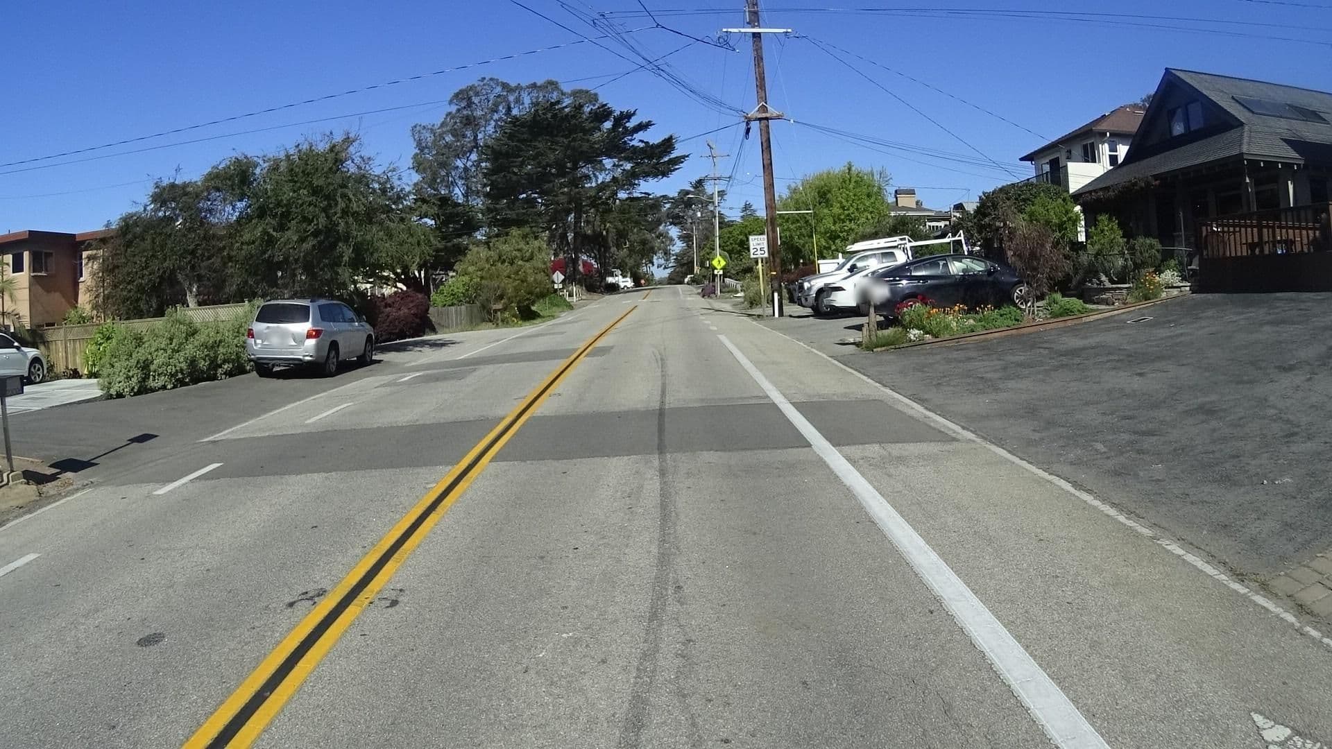 Street view near Allegra Villa Alla Spiaggia, Live Oak — © marker_geo (CC BY-SA · Mapillary)