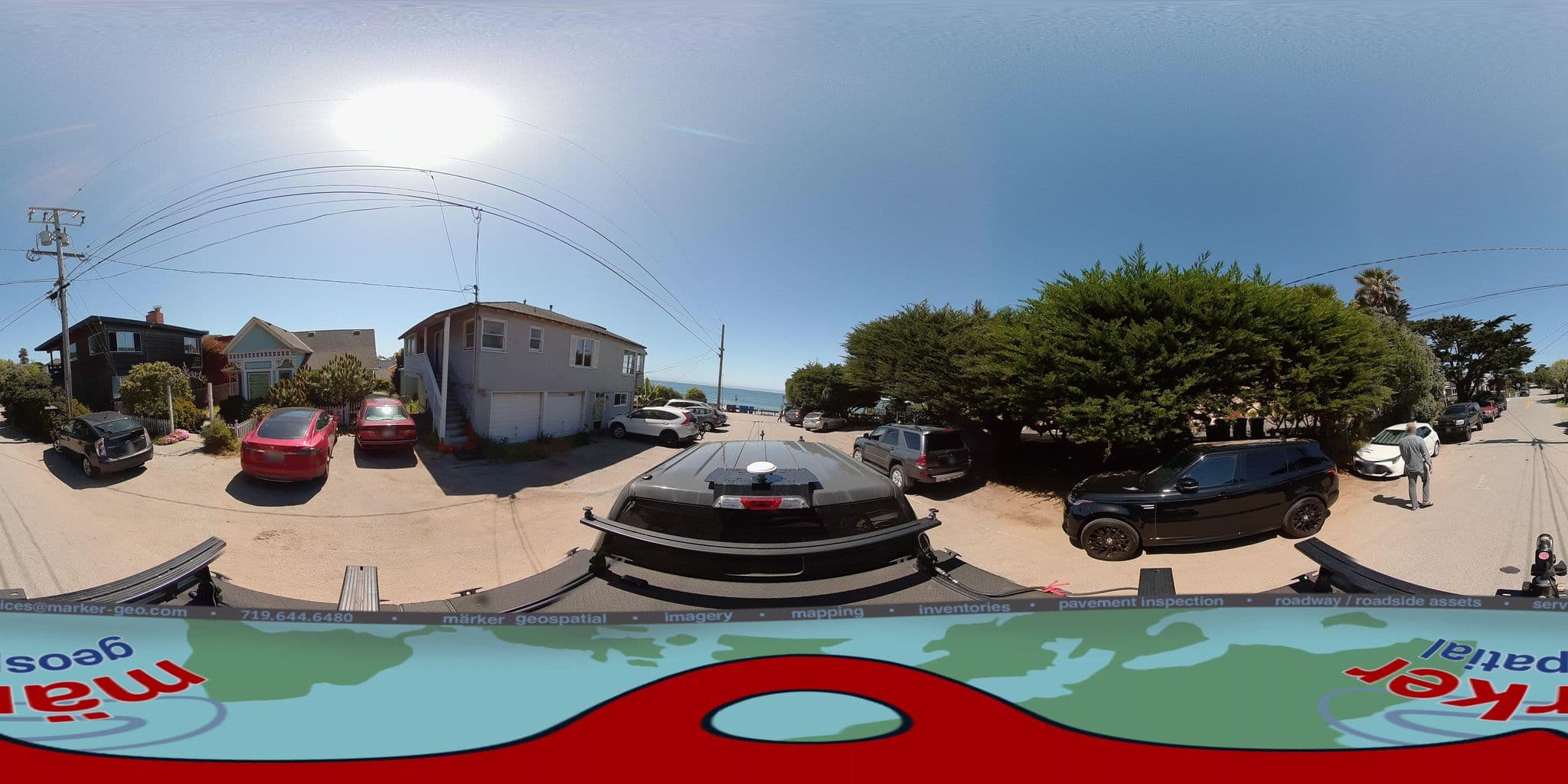 Street view near Villa Maria Del Mar, Live Oak — © marker_geo1 (CC BY-SA · Mapillary)