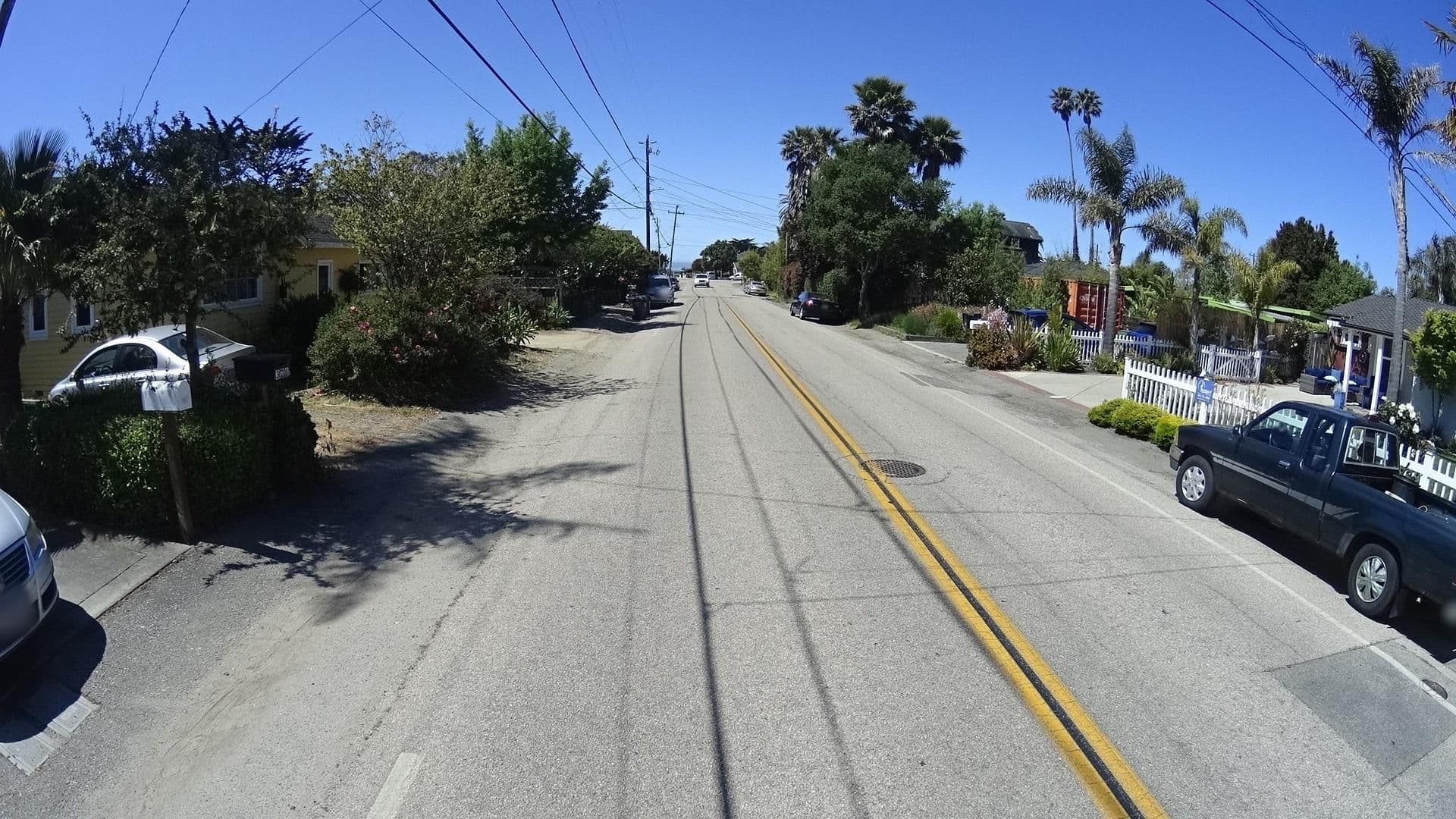Street view near Seaside Retreat Santa Cruz Beach Vacation Home Rental, Live Oak — © marker_geo (CC BY-SA · Mapillary)