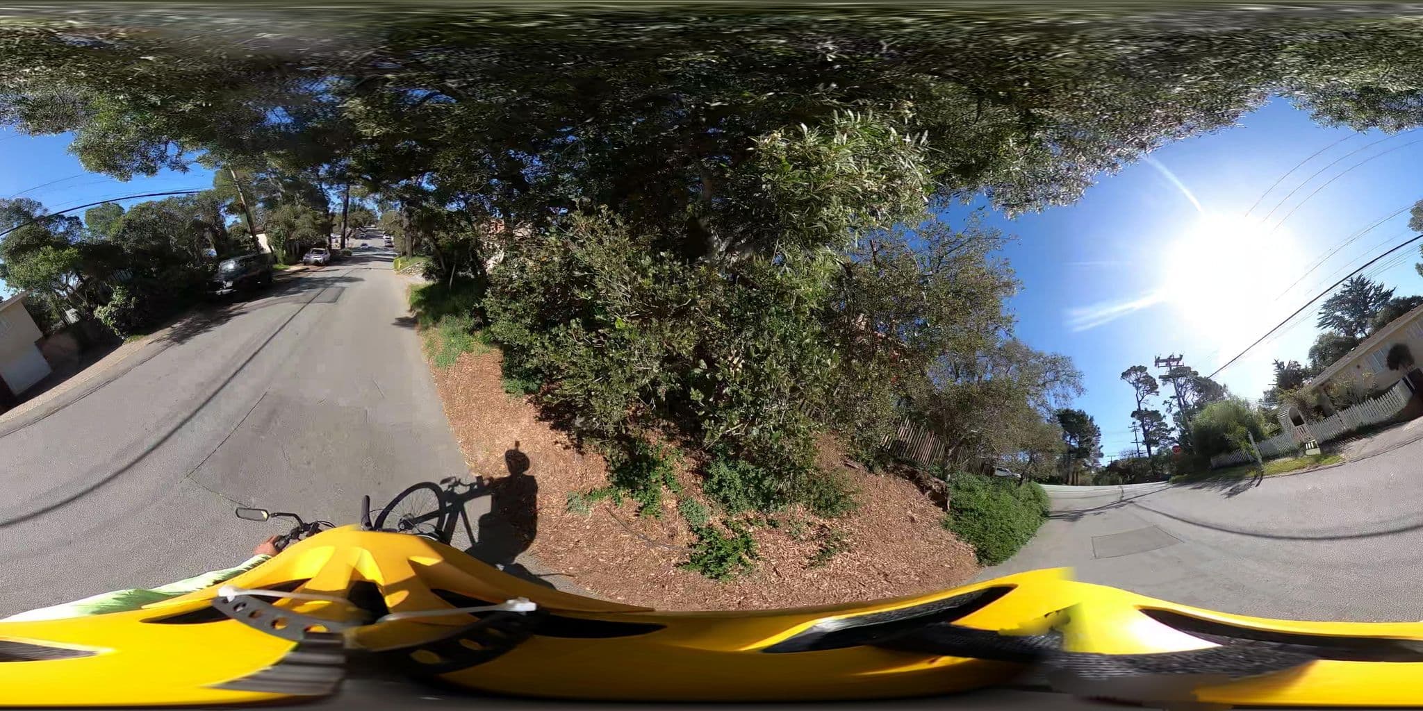 Street view near Cobblestone Inn, Carmel-by-the-Sea — © pixelpete (CC BY-SA · Mapillary)