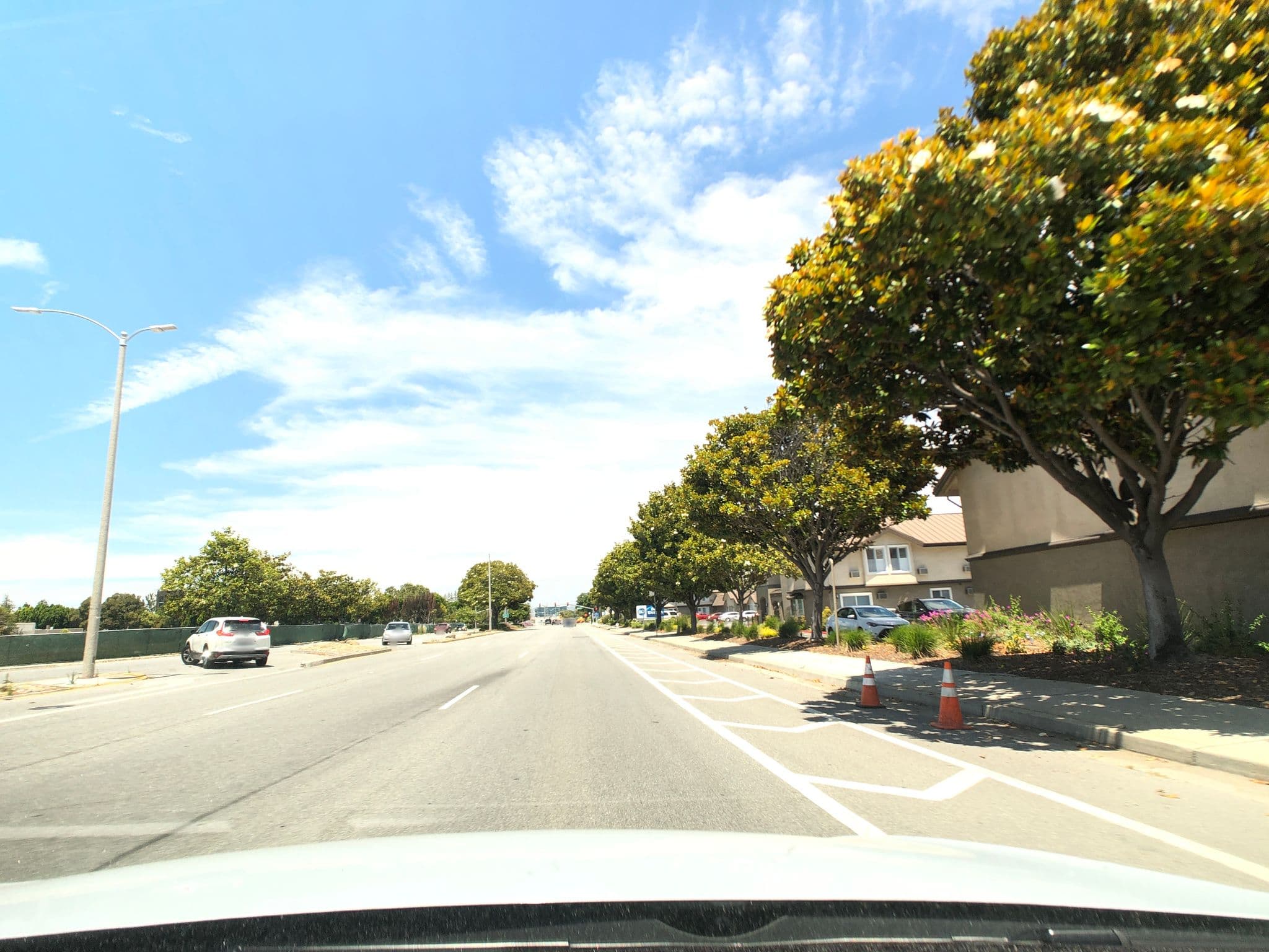 Street view near Sunnyvale Inn, Sunnyvale — © hackshack (CC BY-SA · Mapillary)