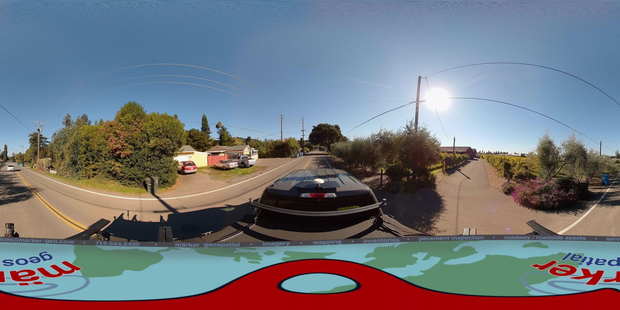 Street view near Healdsburg Garden House, Healdsburg — © marker_geo1 (CC BY-SA · Mapillary)