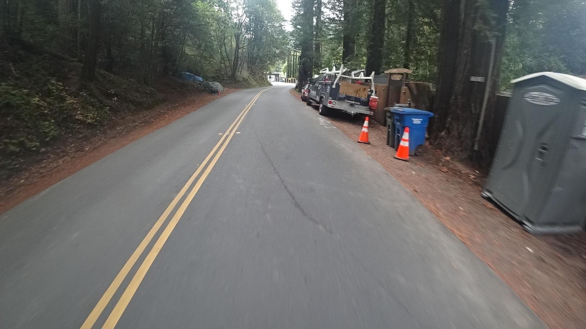 Street view near Dacha, Guerneville — © marker_geo (CC BY-SA · Mapillary)