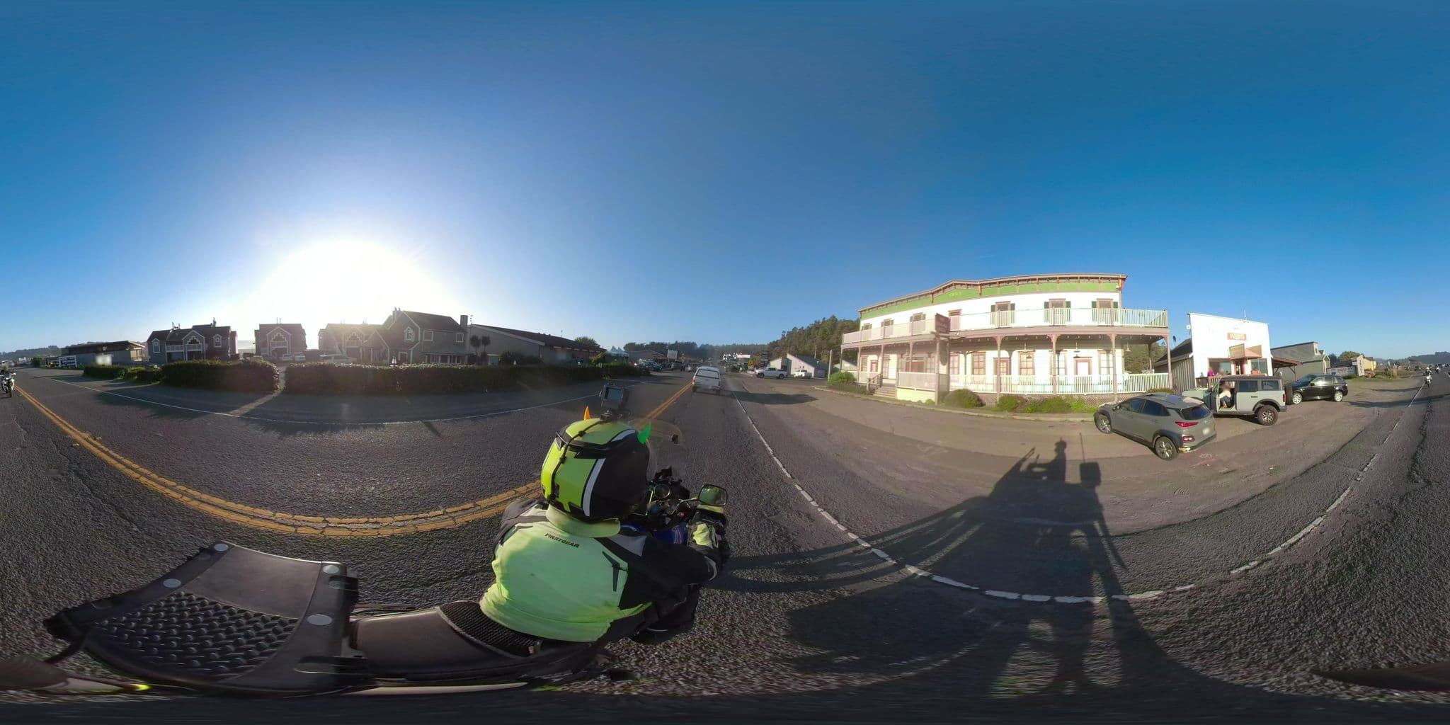 Street view near Hotel Breakers, Sea Ranch — © networklanman (CC BY-SA · Mapillary)