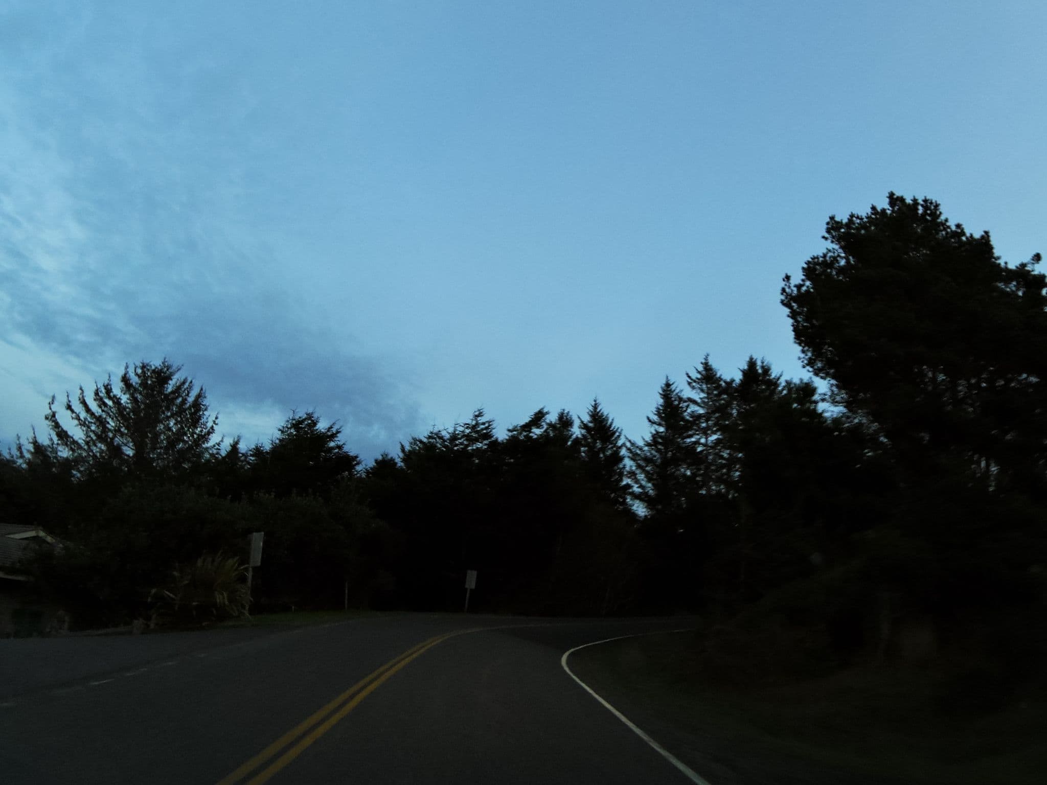 Street view near Wilma's Sea Cottage, Brooktrails — © andrewsnow (CC BY-SA · Mapillary)