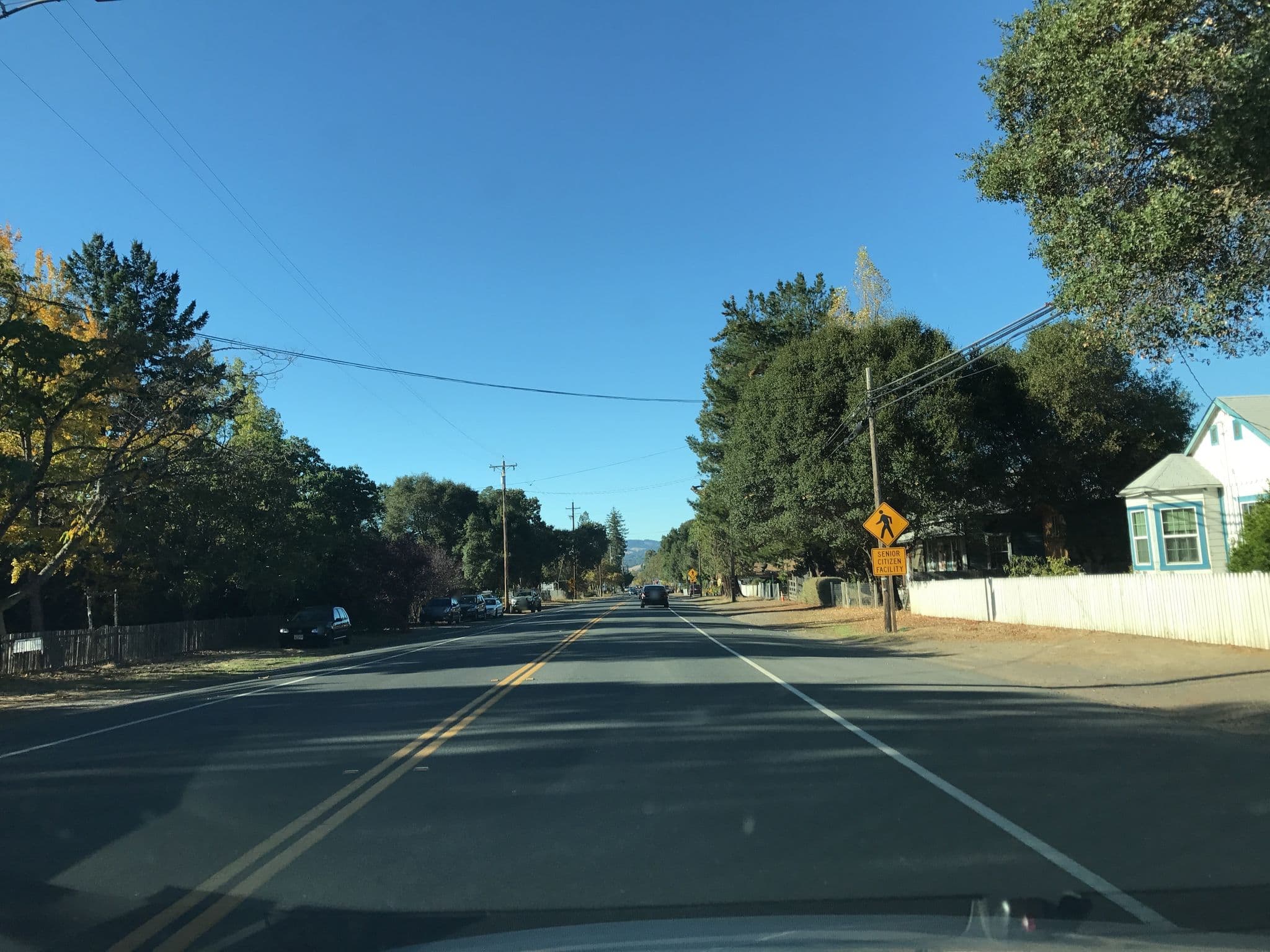 Street view near The Other Place, Ukiah — © amahon (CC BY-SA · Mapillary)