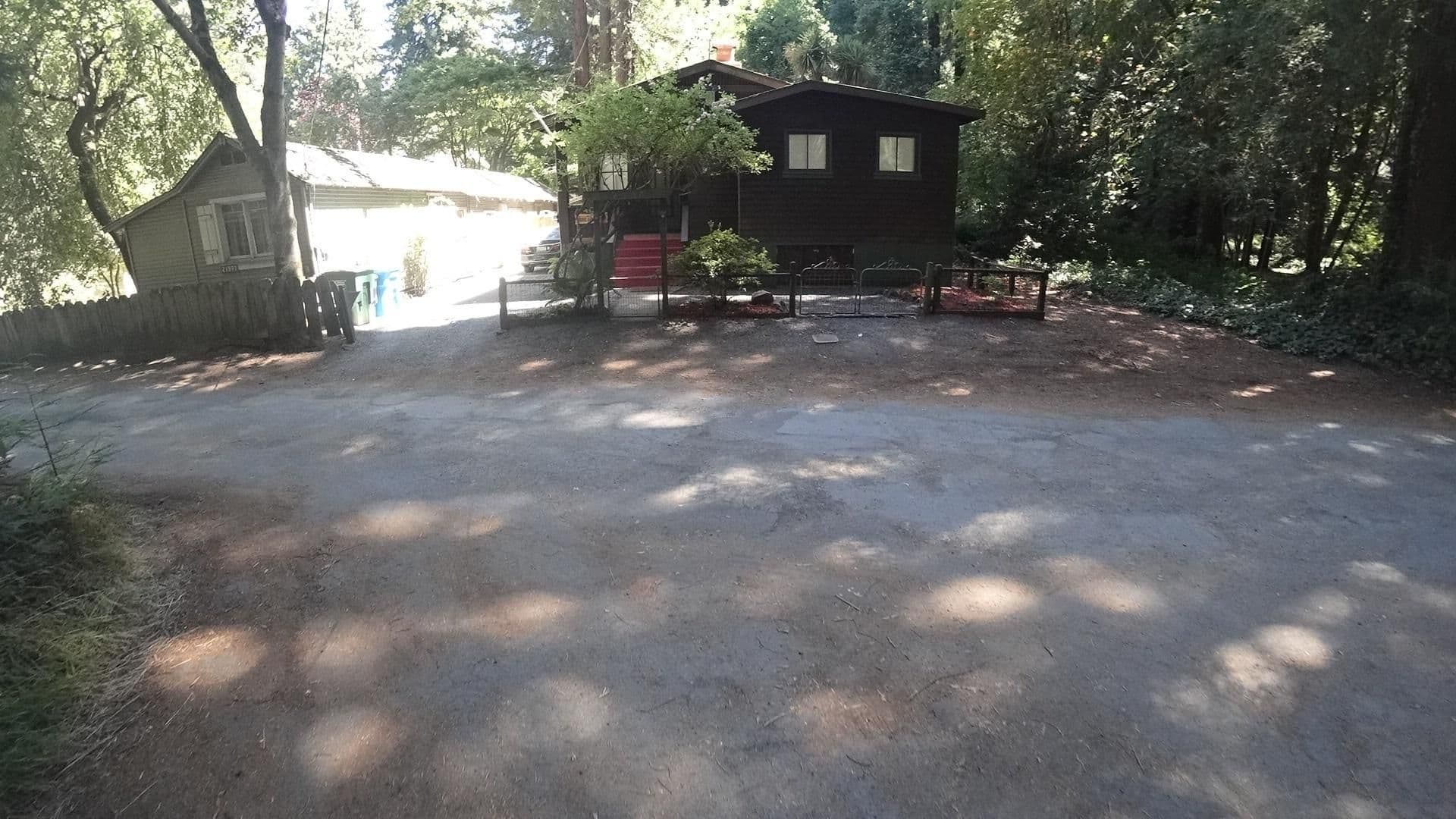 Street view near Town Of Villa Grande, Monte Rio — © marker_geo (CC BY-SA · Mapillary)