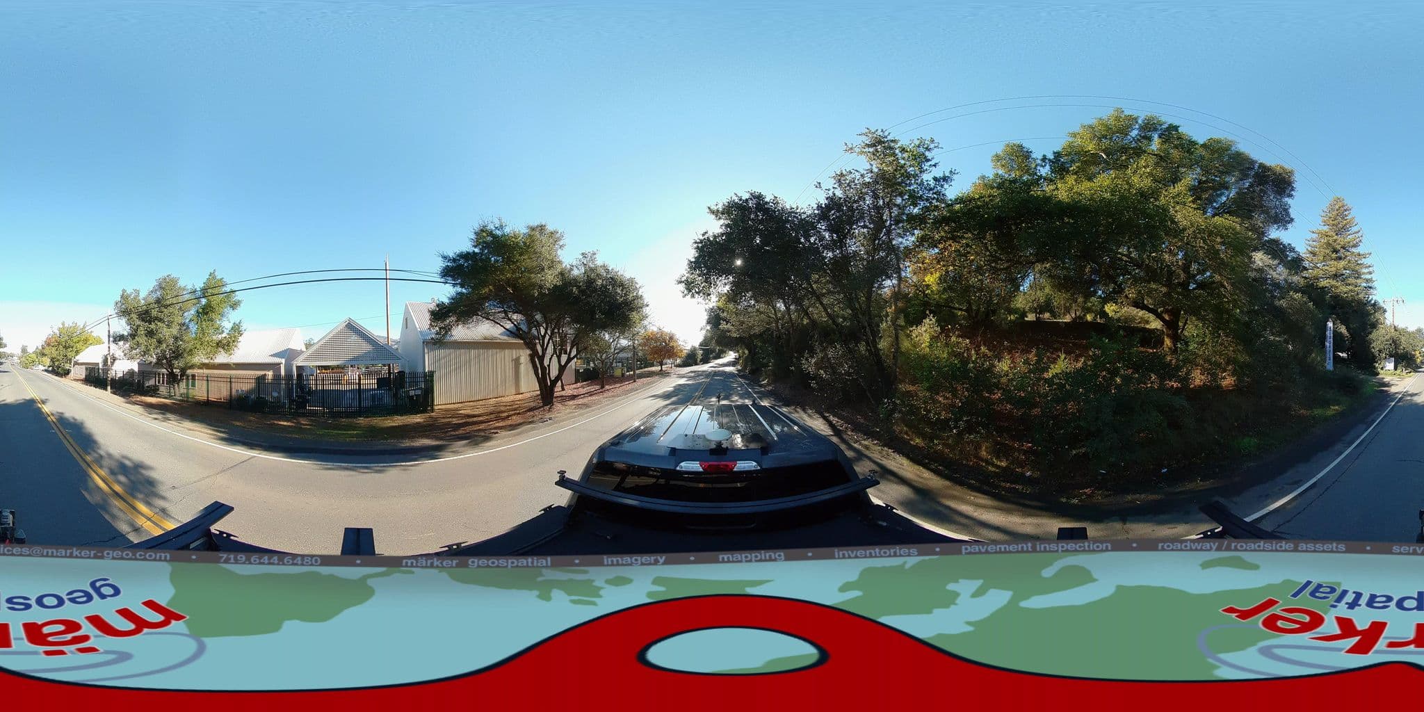 Street view near Gingerbread House, Healdsburg — © marker_geo1 (CC BY-SA · Mapillary)