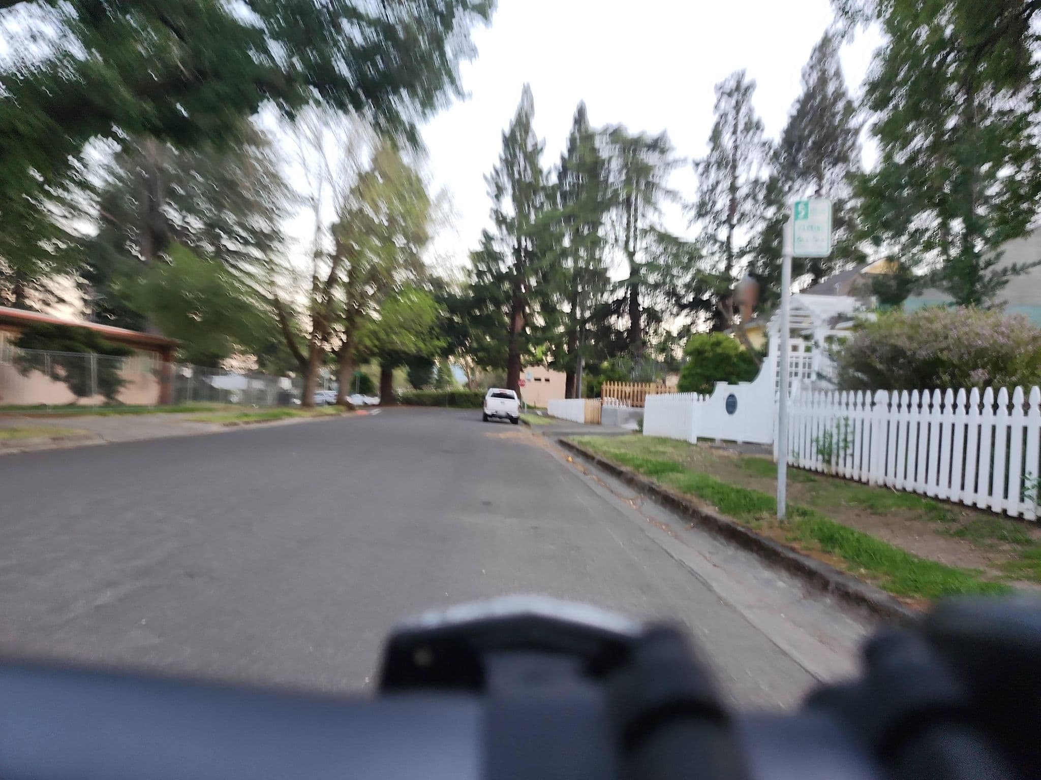 Street view near Sanford House Bed and Breakfast Inn, Ukiah — © cashus4 (CC BY-SA · Mapillary)