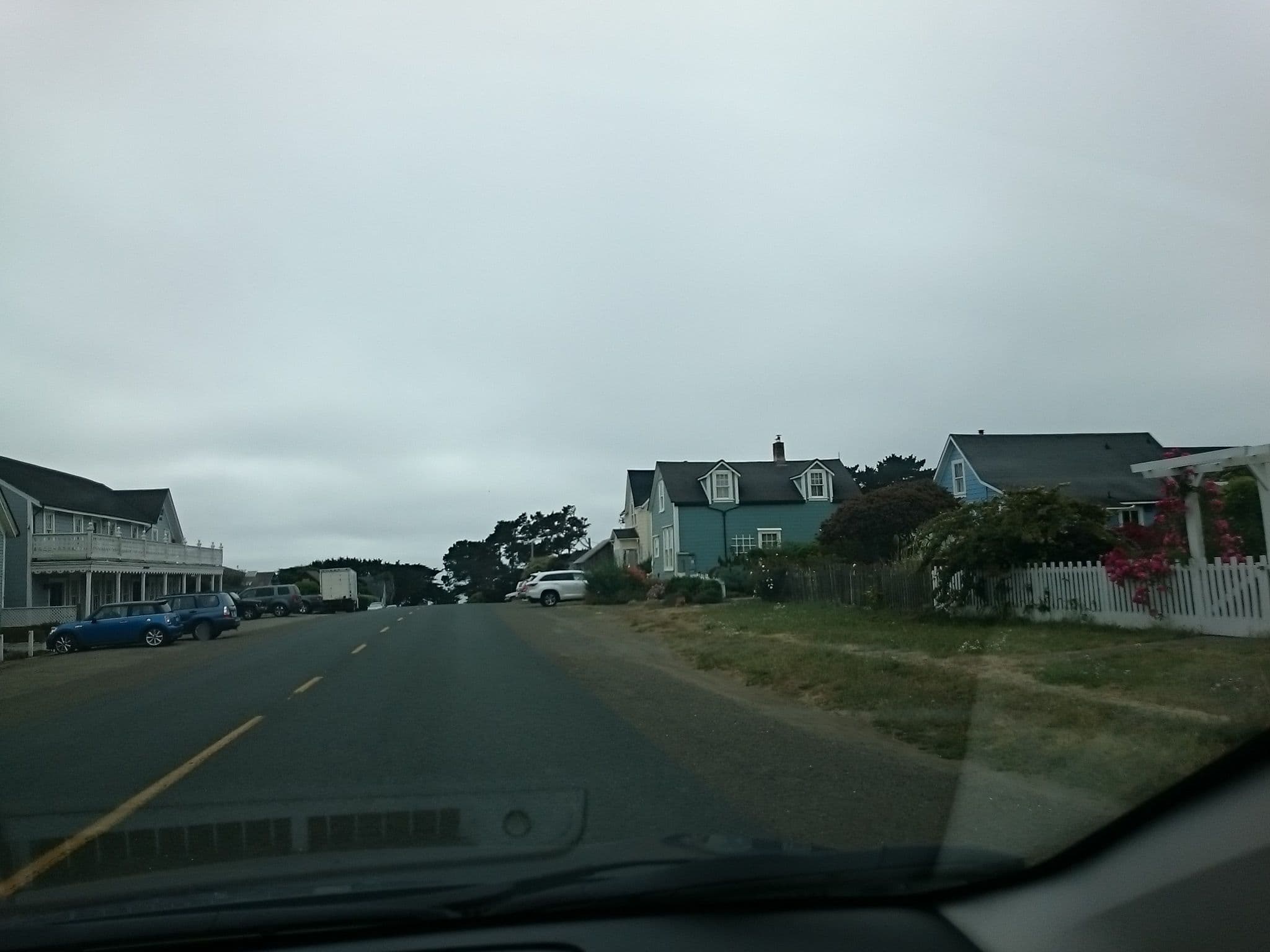 Street view near J.D. House, Brooktrails — © voschix (CC BY-SA · Mapillary)
