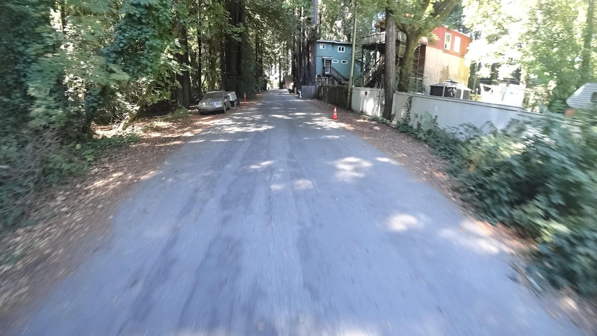 Street view near Monte Rio Vacation Cottages, Monte Rio — © marker_geo (CC BY-SA · Mapillary)