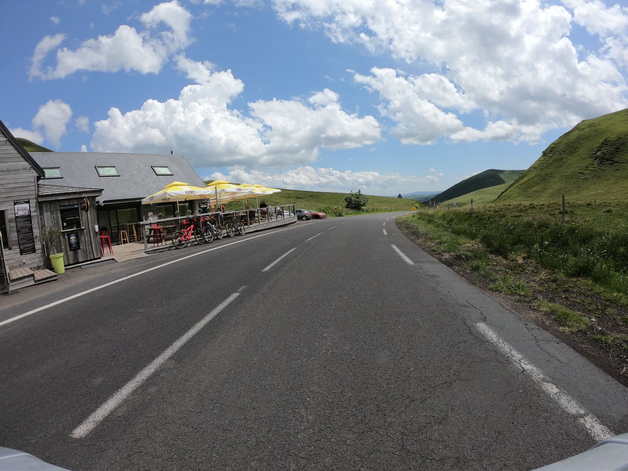 Street view near Buron du Col, Mont-Dore — © joostjakob (CC BY-SA · Mapillary)