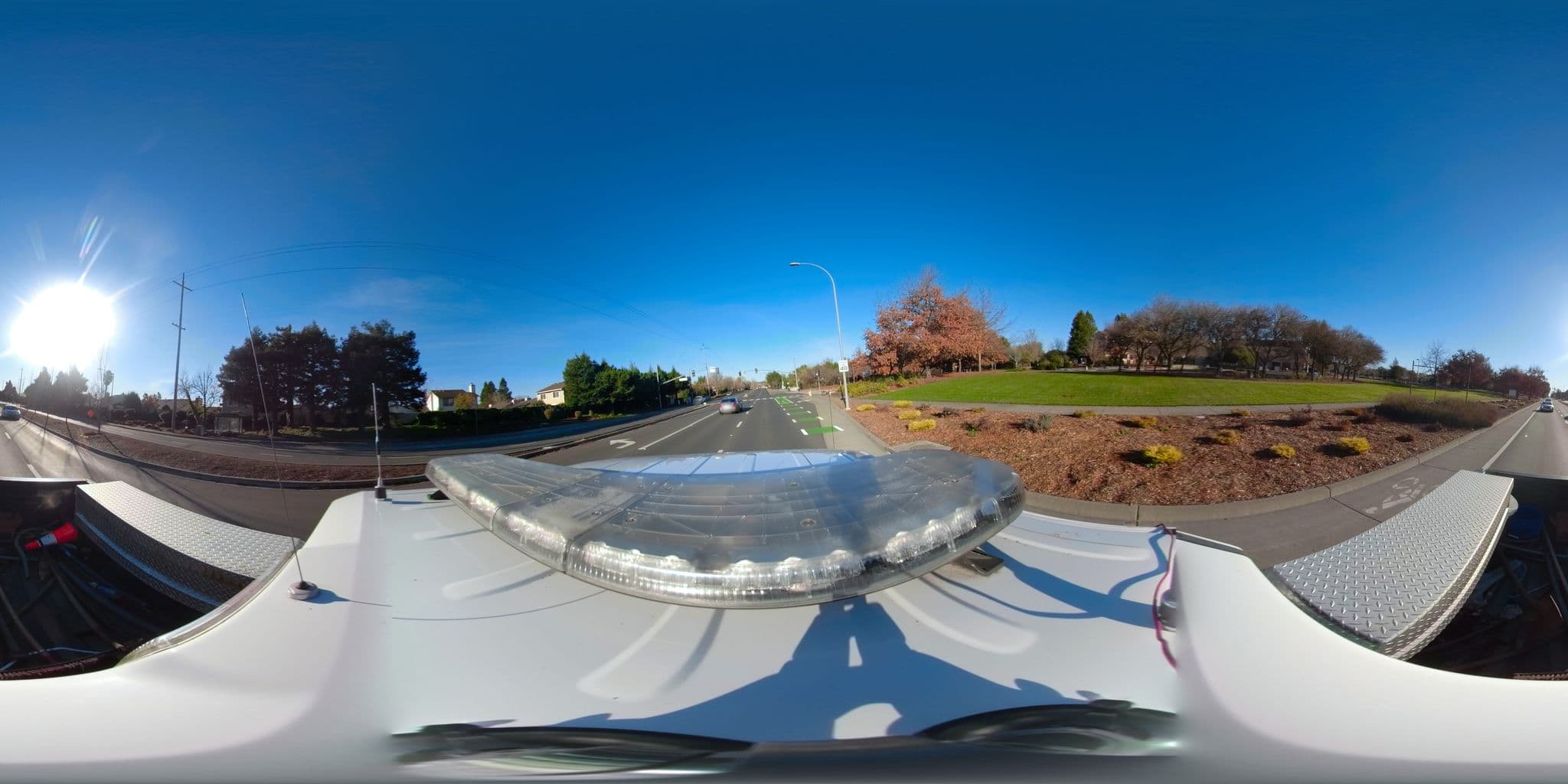 Street view near Hotel Deluxe, Petaluma — © copmapillary (CC BY-SA · Mapillary)