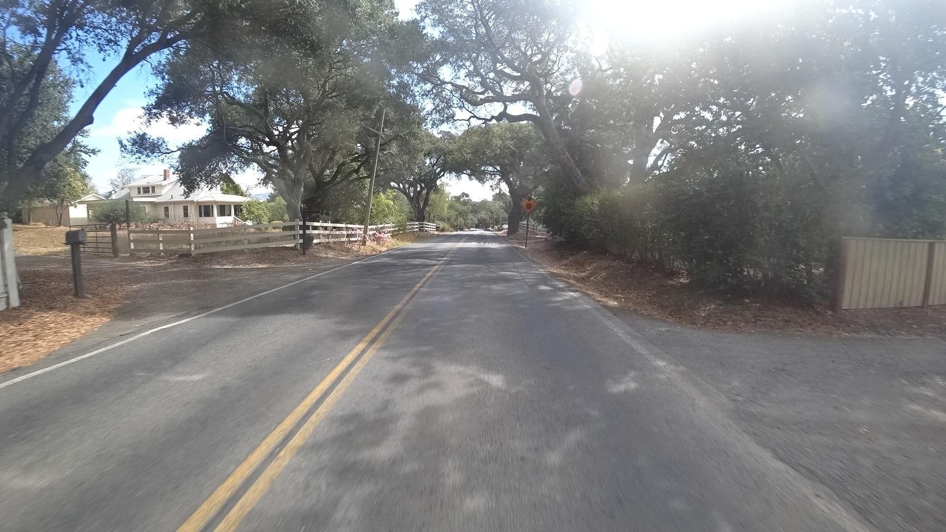 Street view near Goltermann Gardens & Country Inn, Petaluma — © marker_geo (CC BY-SA · Mapillary)